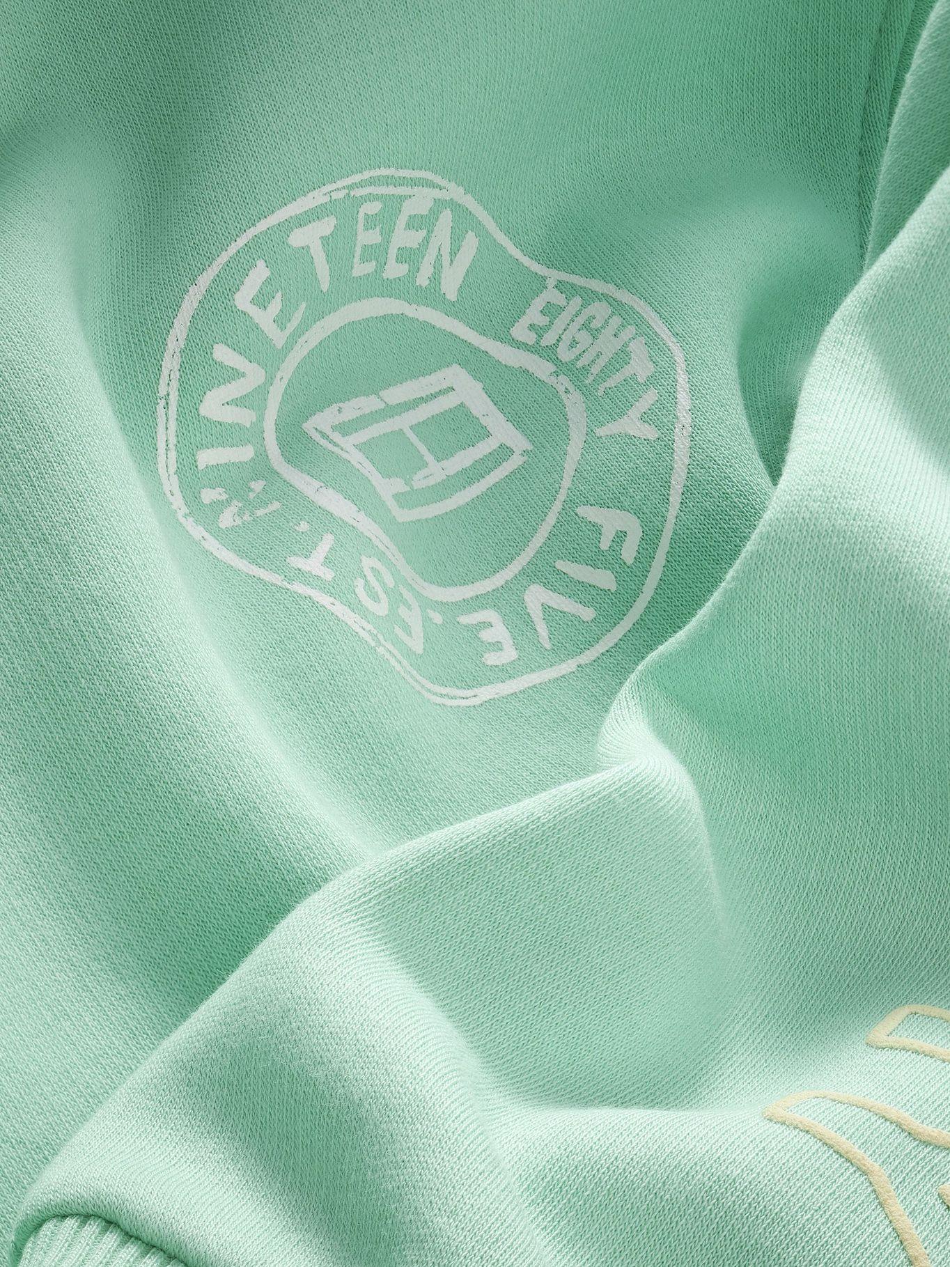 Polerón Overprint Logo Verde Tommy Hilfiger A2-2
