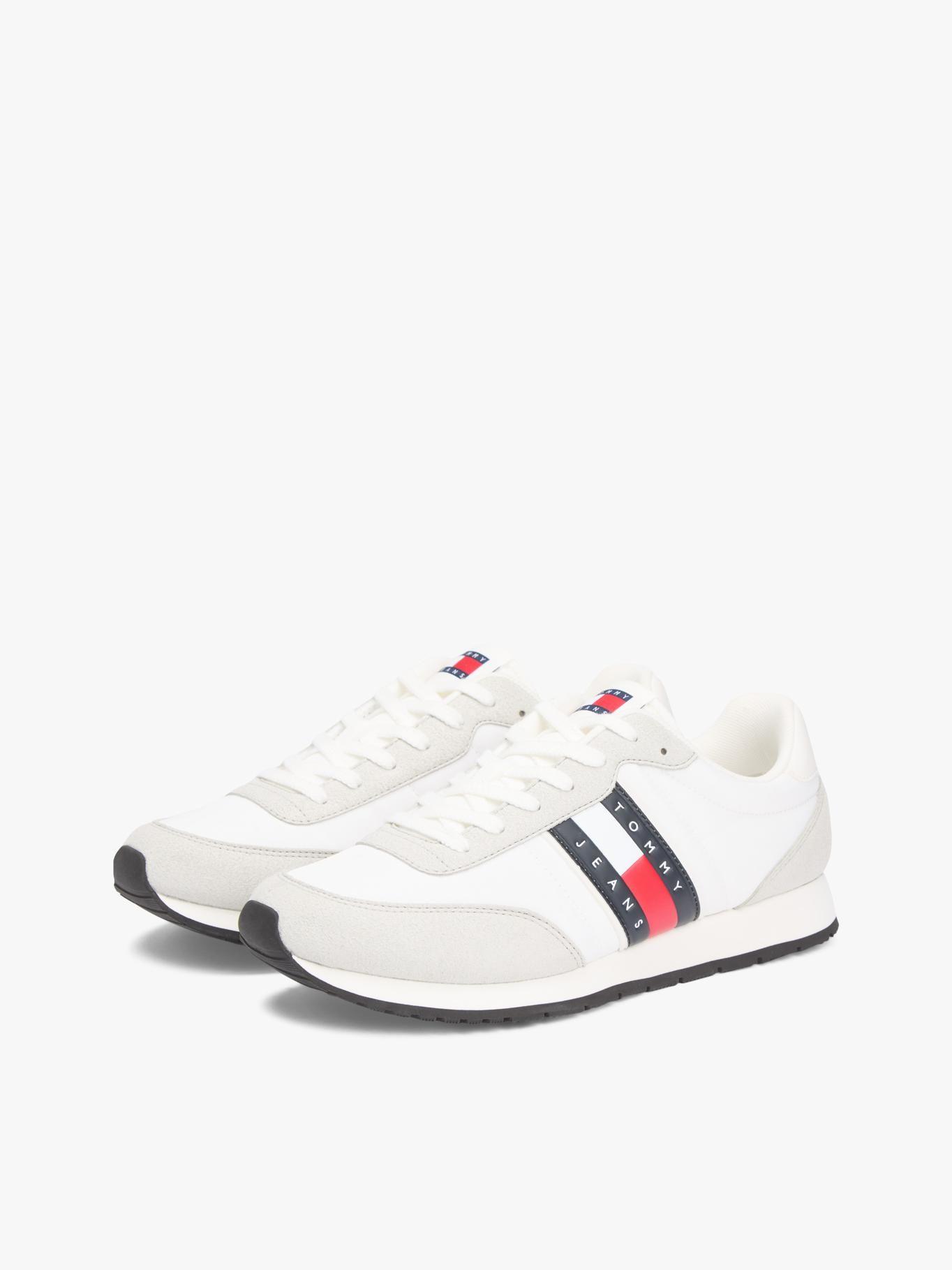 Zapatillas Classic Runner Tommy Jeans Blanco-0