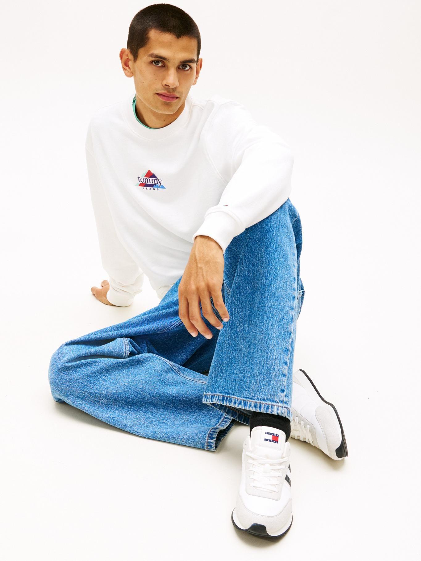 Zapatillas Classic Runner Tommy Jeans Blanco-1