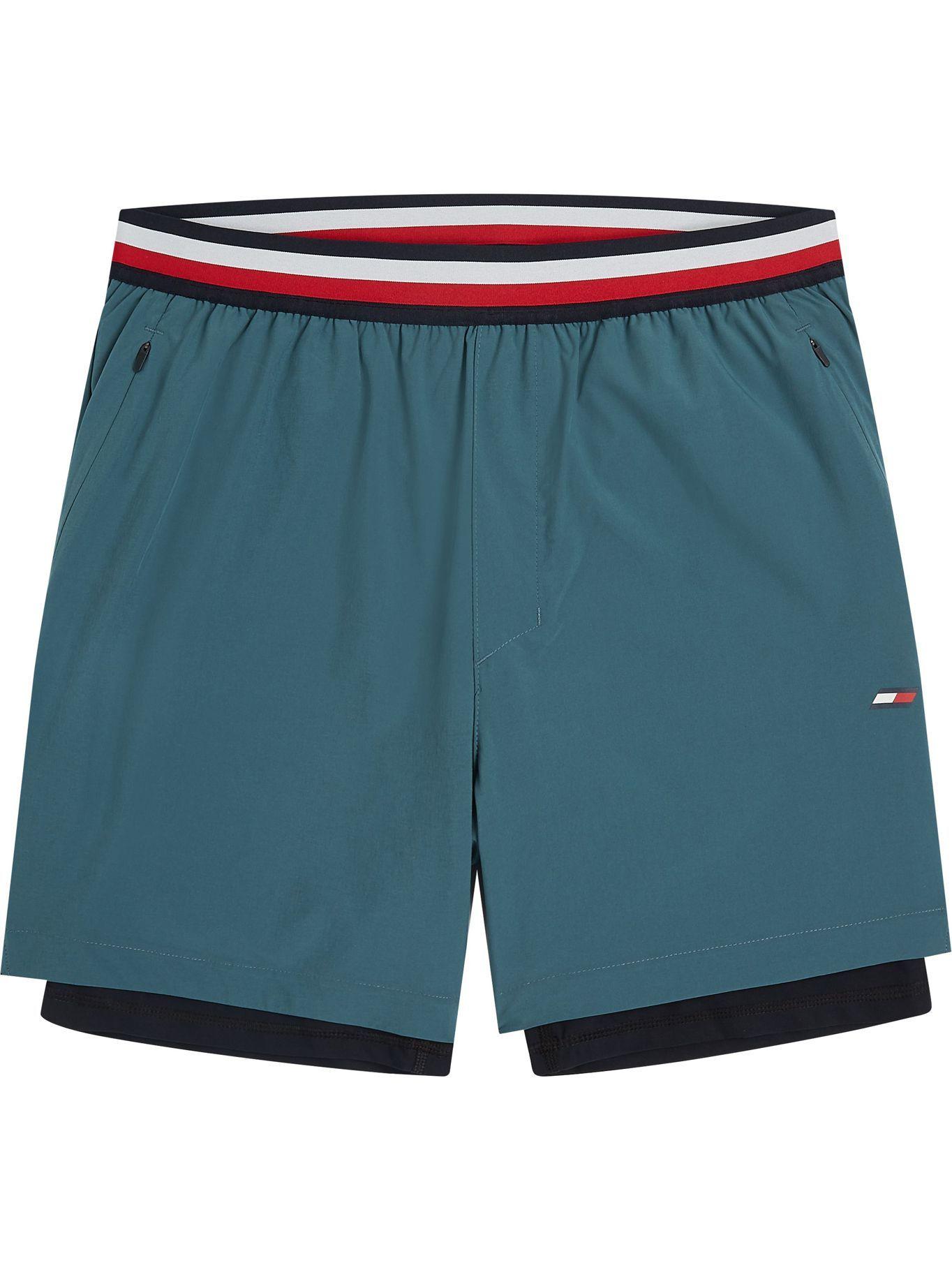 Shorts Sport Essential Performance Verde Tommy Hilfiger-0