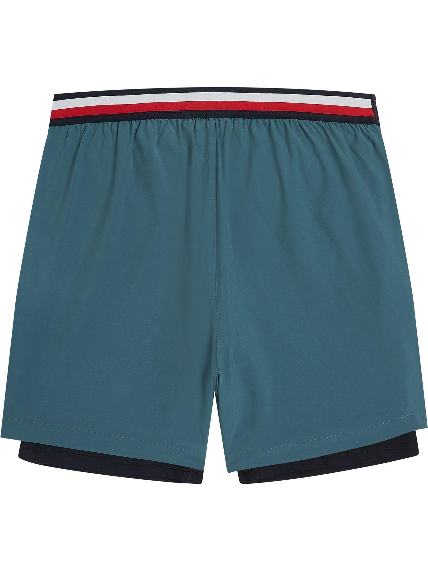 Shorts Sport Essential Performance Verde Tommy Hilfiger-1