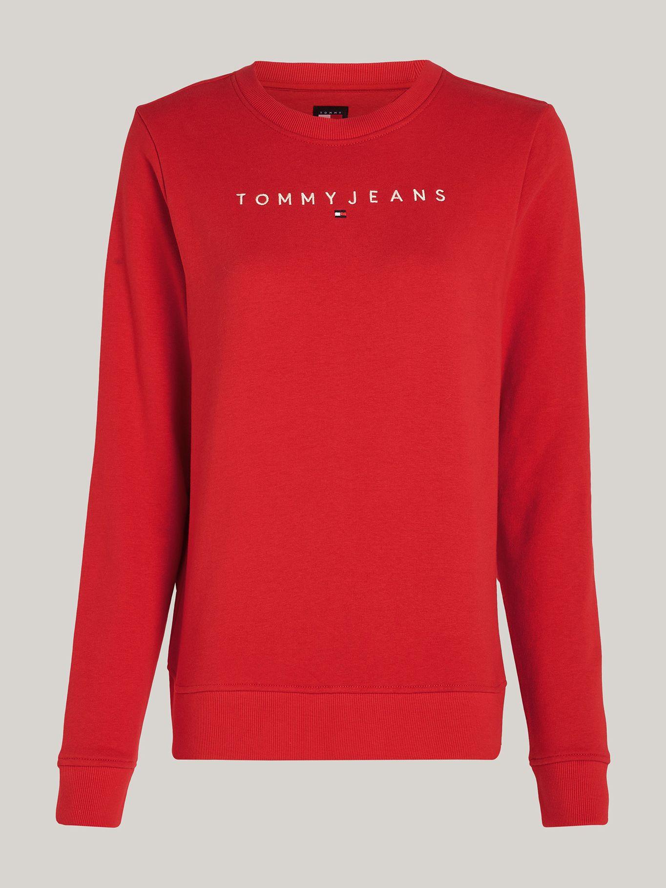POLERÓN ESSENTIAL LINEAR LOGO ROJO TOMMY JEANS-4