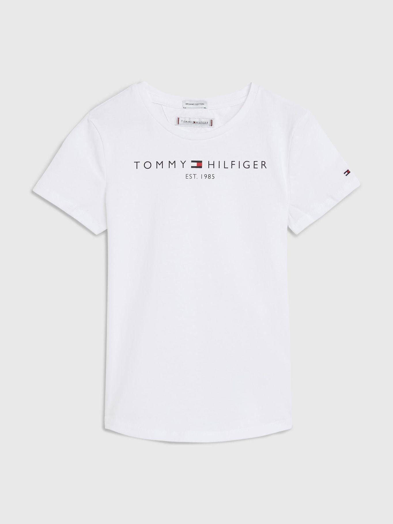 Polera Essential Established 1985 Blanco Tommy Hilfiger-0