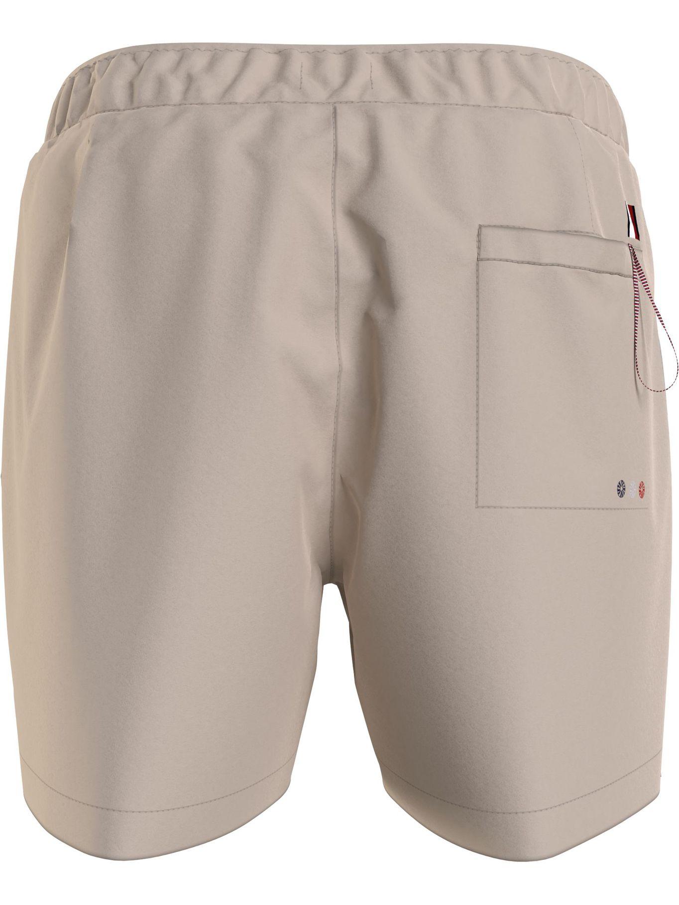 Traje De Baño Flag Print  Crema Tommy Hilfiger-1