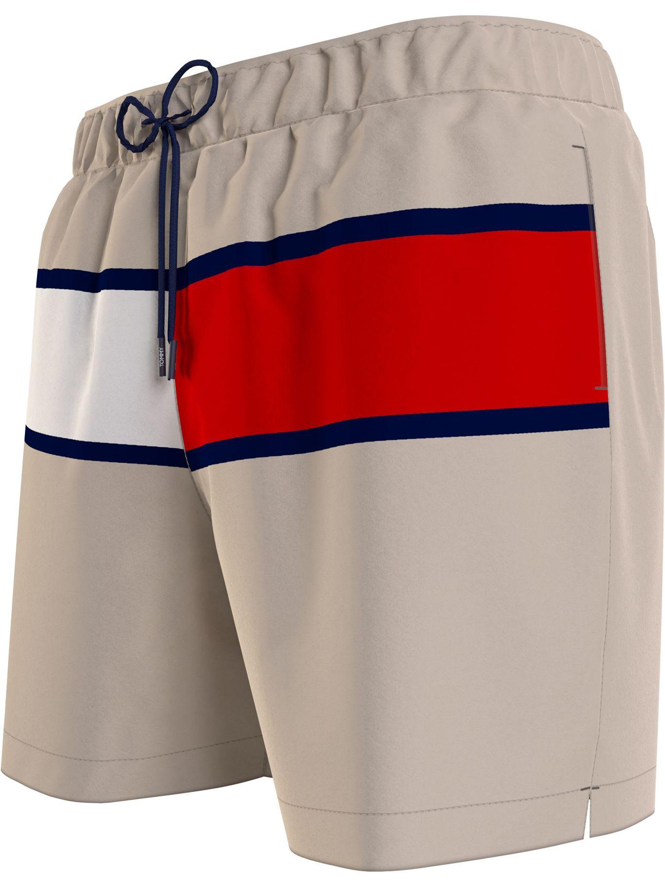 Traje De Baño Flag Print  Crema Tommy Hilfiger-2