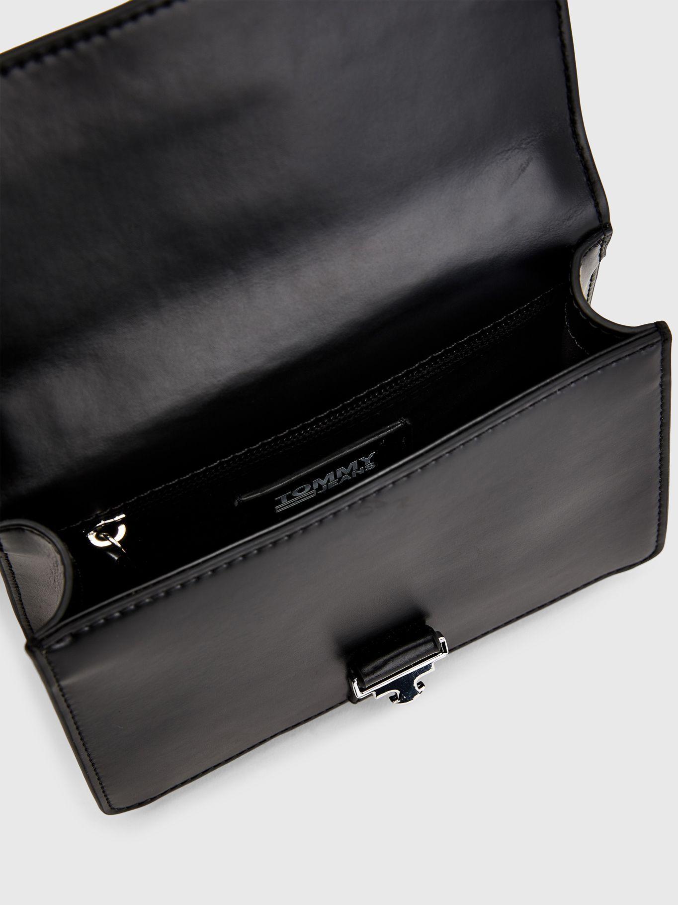 Cartera Bandolera Solid Negro Tommy Hilfiger-3