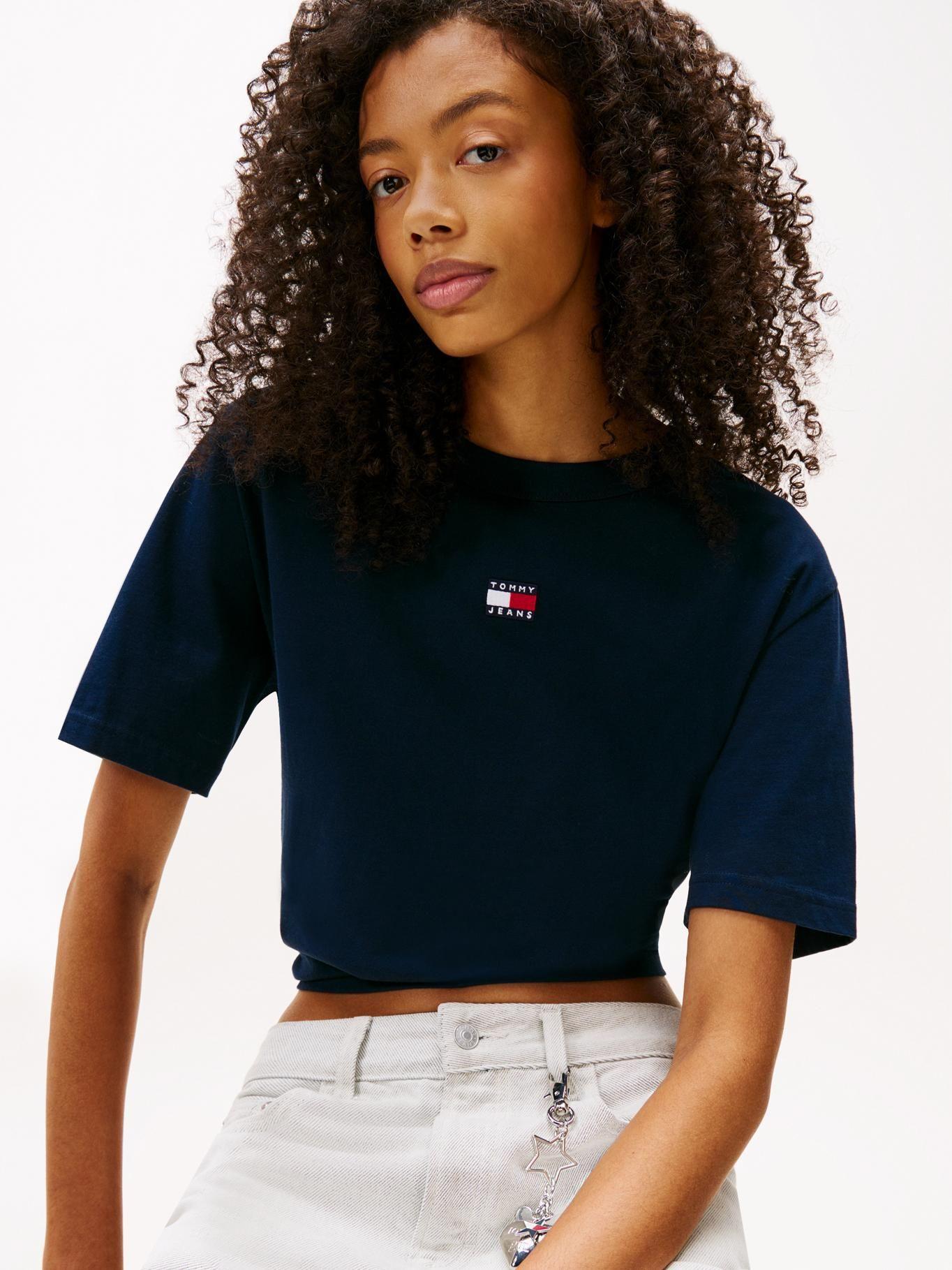Polera Boxy Con Logo Relaxed Fit-3