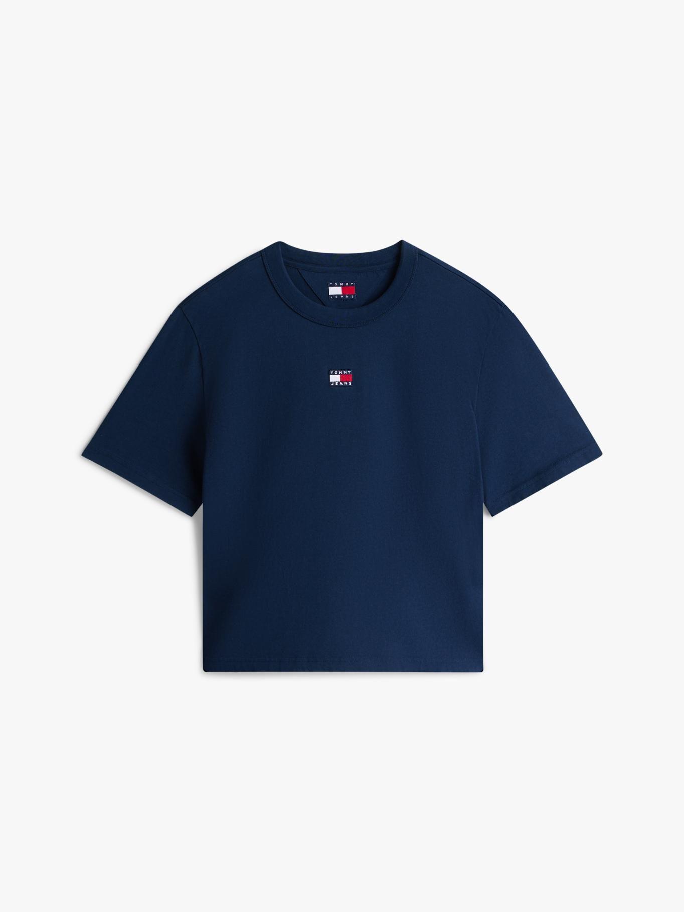 Polera Boxy Con Logo Relaxed Fit-4