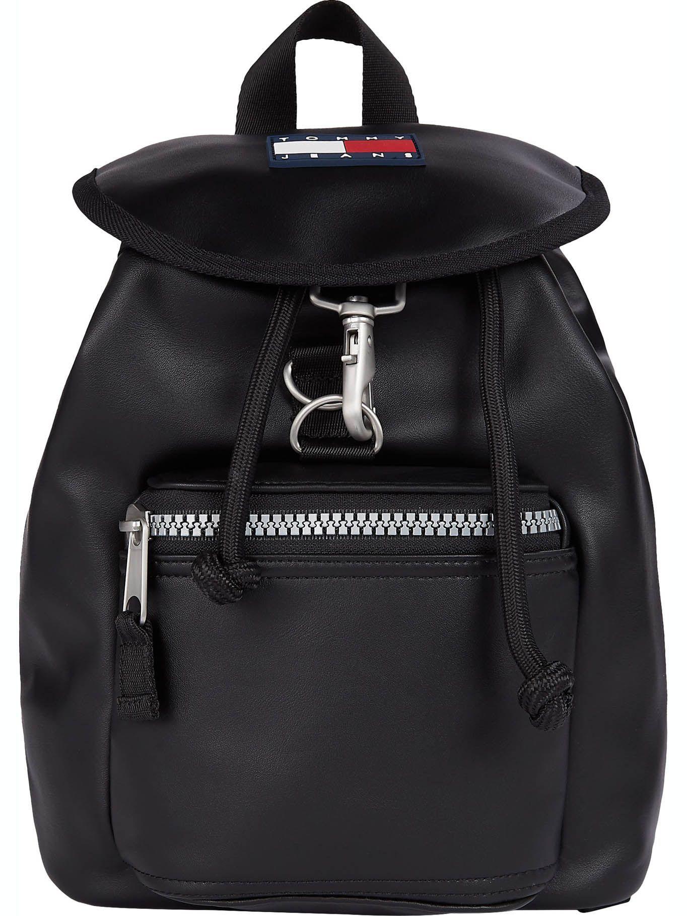 Mochila Tjw Heritage Negro Tommy Hilfiger JN2-0