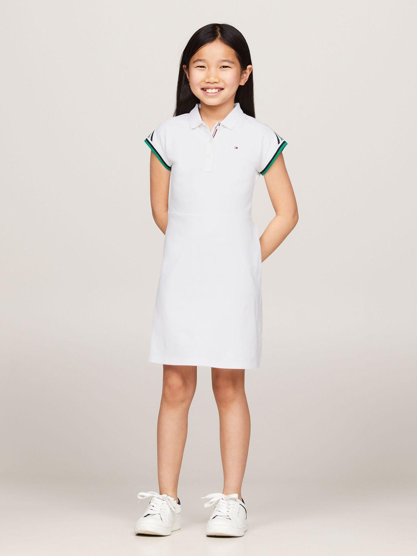 Vestido Polo 1985 Collection Blanco Tommy Hilfiger-0