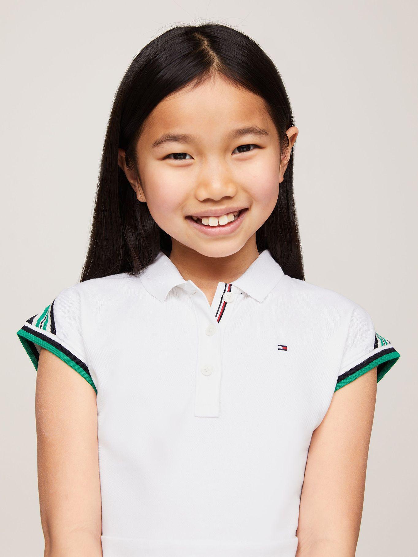 Vestido Polo 1985 Collection Blanco Tommy Hilfiger-2