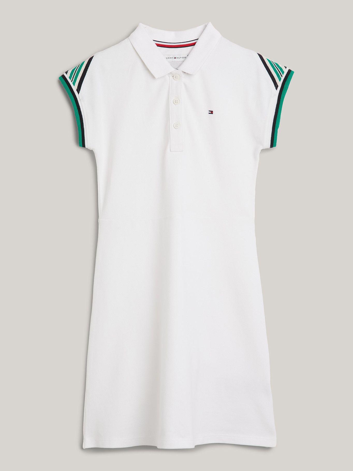 Vestido Polo 1985 Collection Blanco Tommy Hilfiger-4