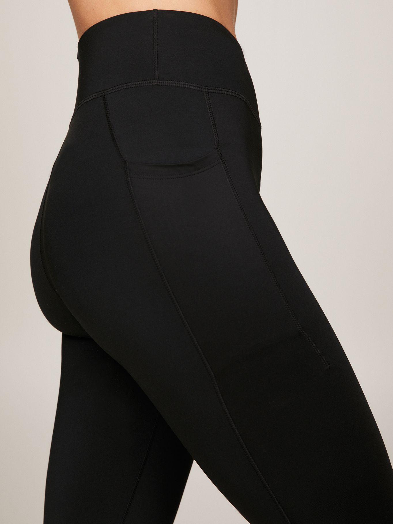 LEGGINGS SPORT ESSENTIAL SIGNATURE NEGRO TOMMY HILFIGER-3