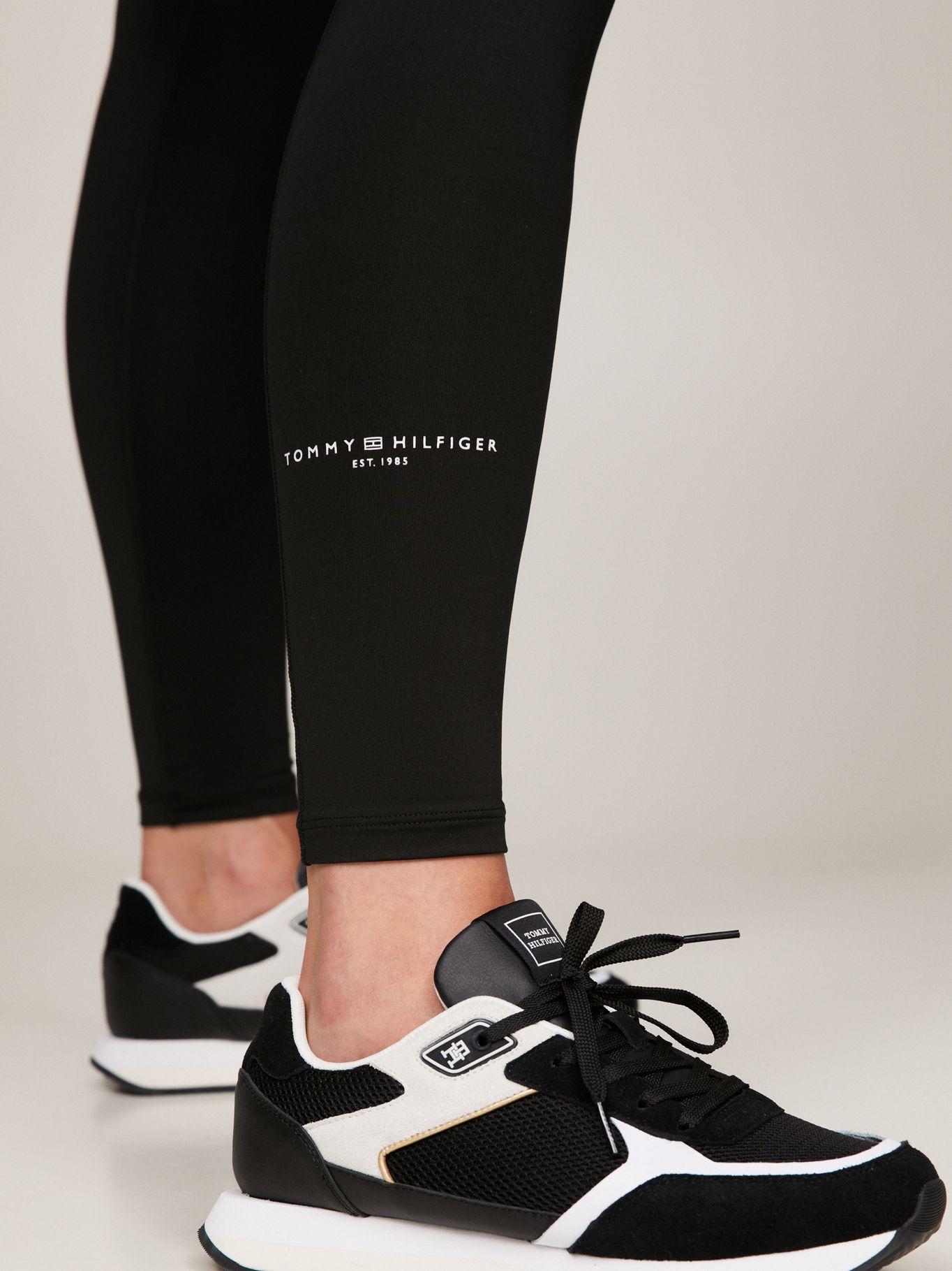 LEGGINGS SPORT ESSENTIAL SIGNATURE NEGRO TOMMY HILFIGER-4