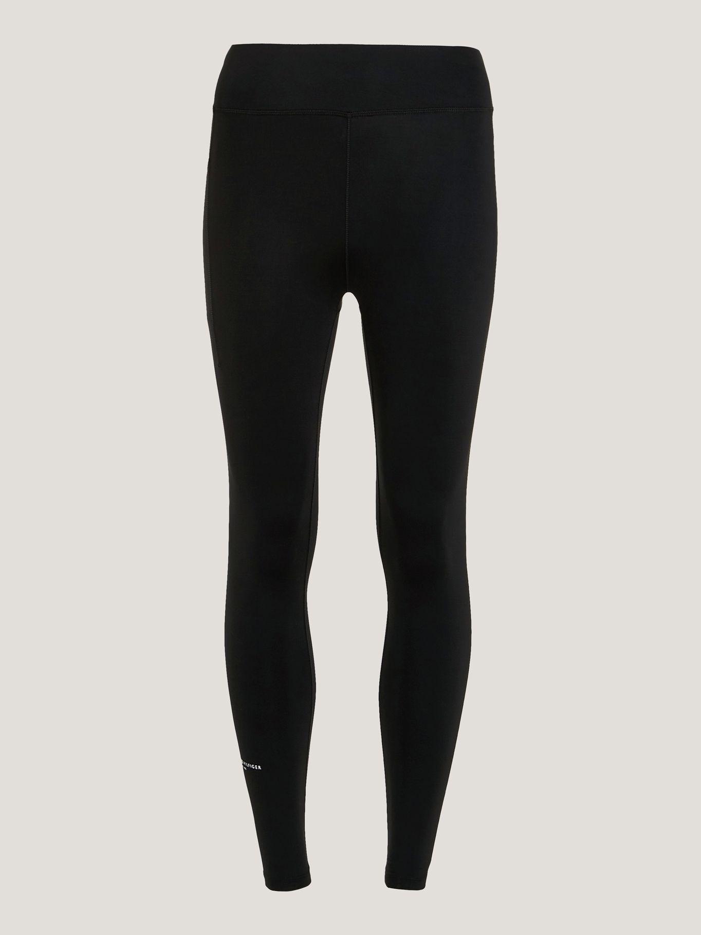 LEGGINGS SPORT ESSENTIAL SIGNATURE NEGRO TOMMY HILFIGER-5