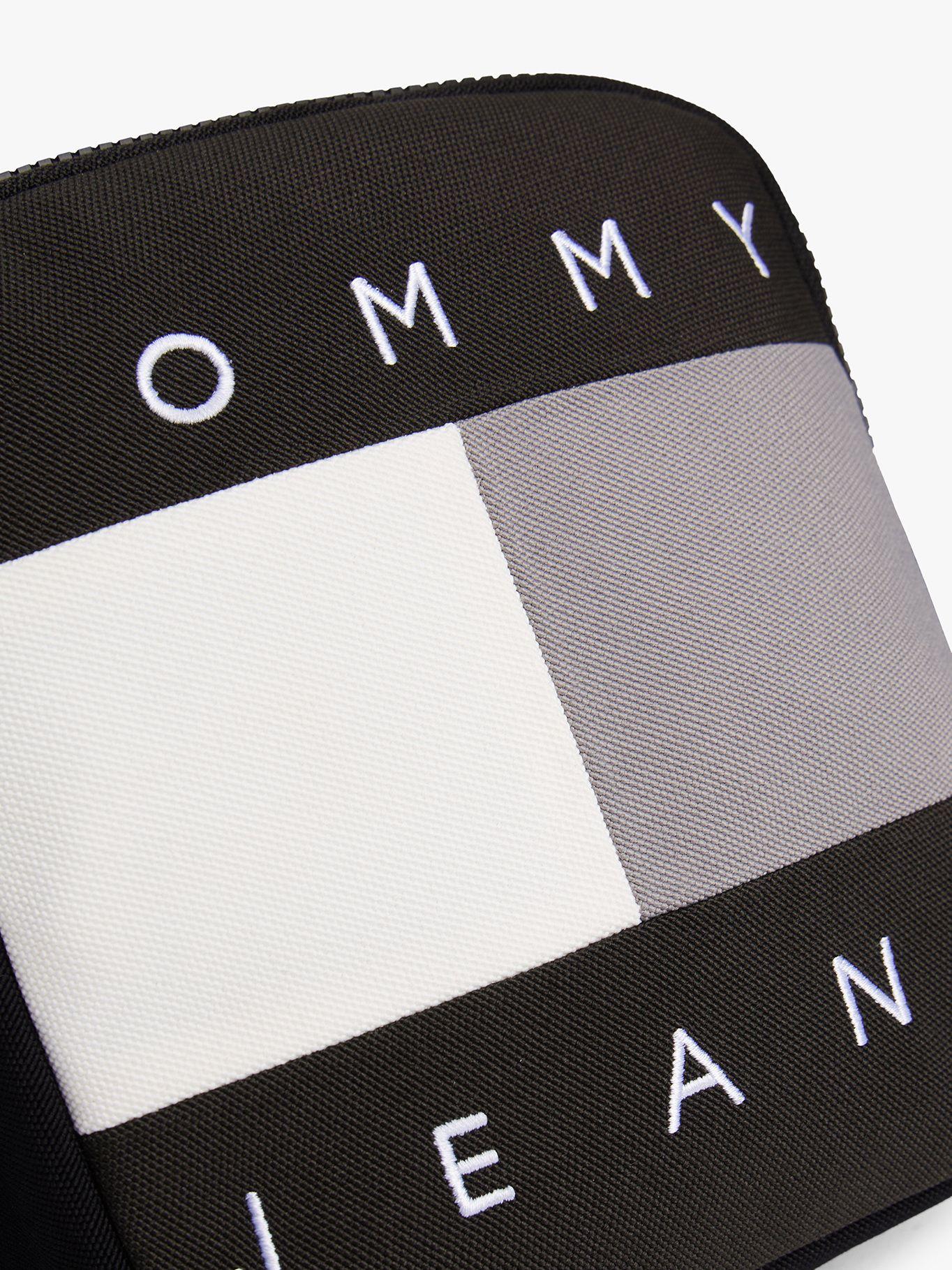 Bolso Mini Reporter Archive Negro Tommy Jeans-4