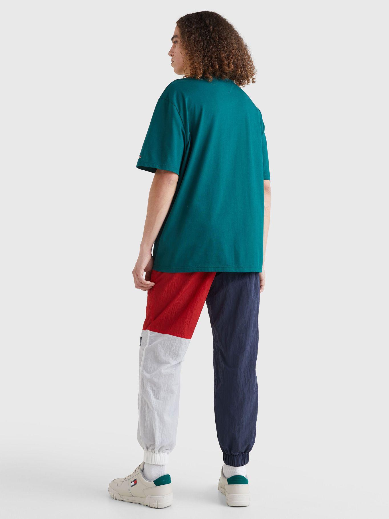 Polera Skater Archive Logo Verde Tommy Jeans-2