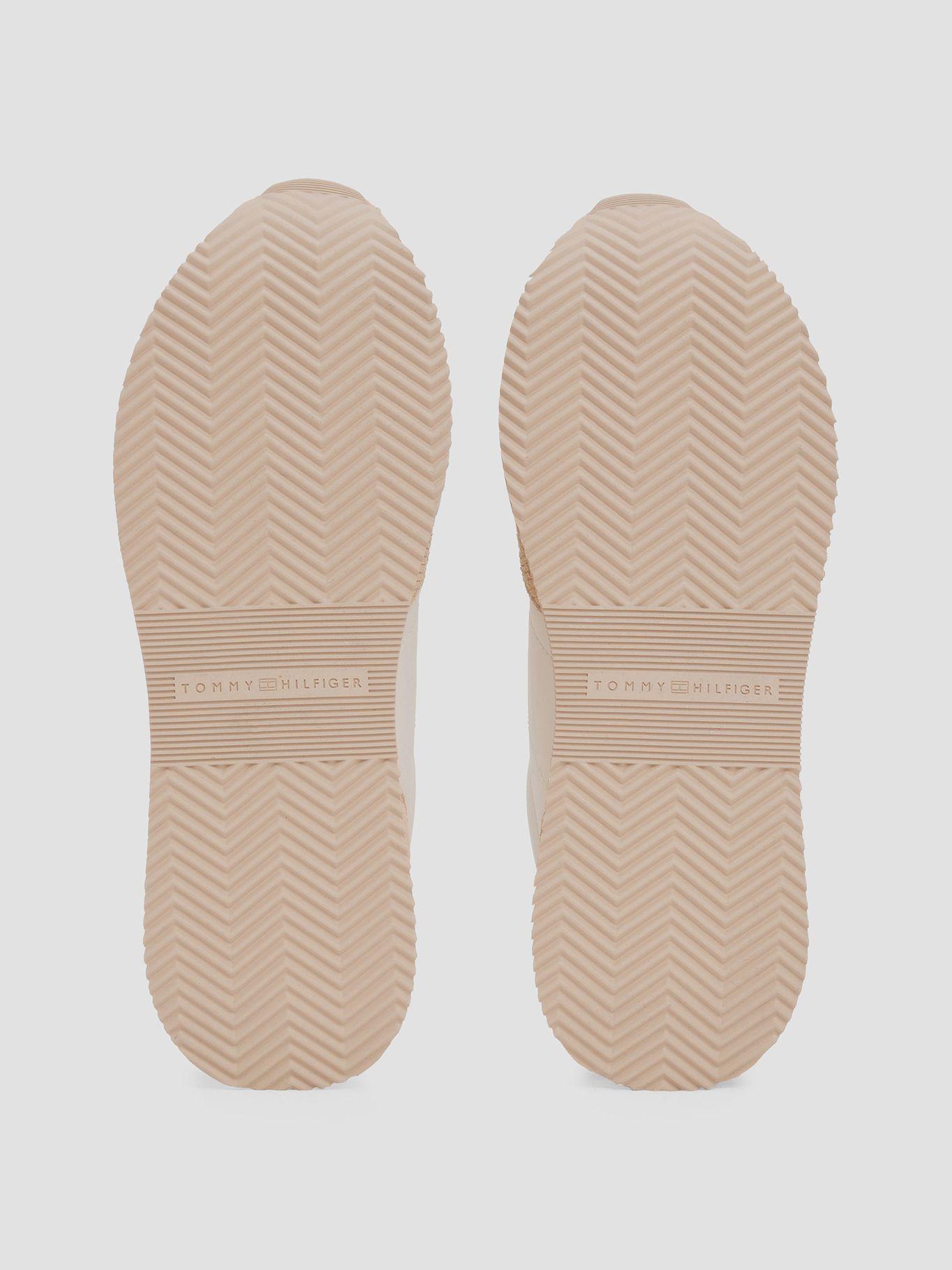 Zapatillas Paneles Metalizados Blanco Tommy Hilfiger-3