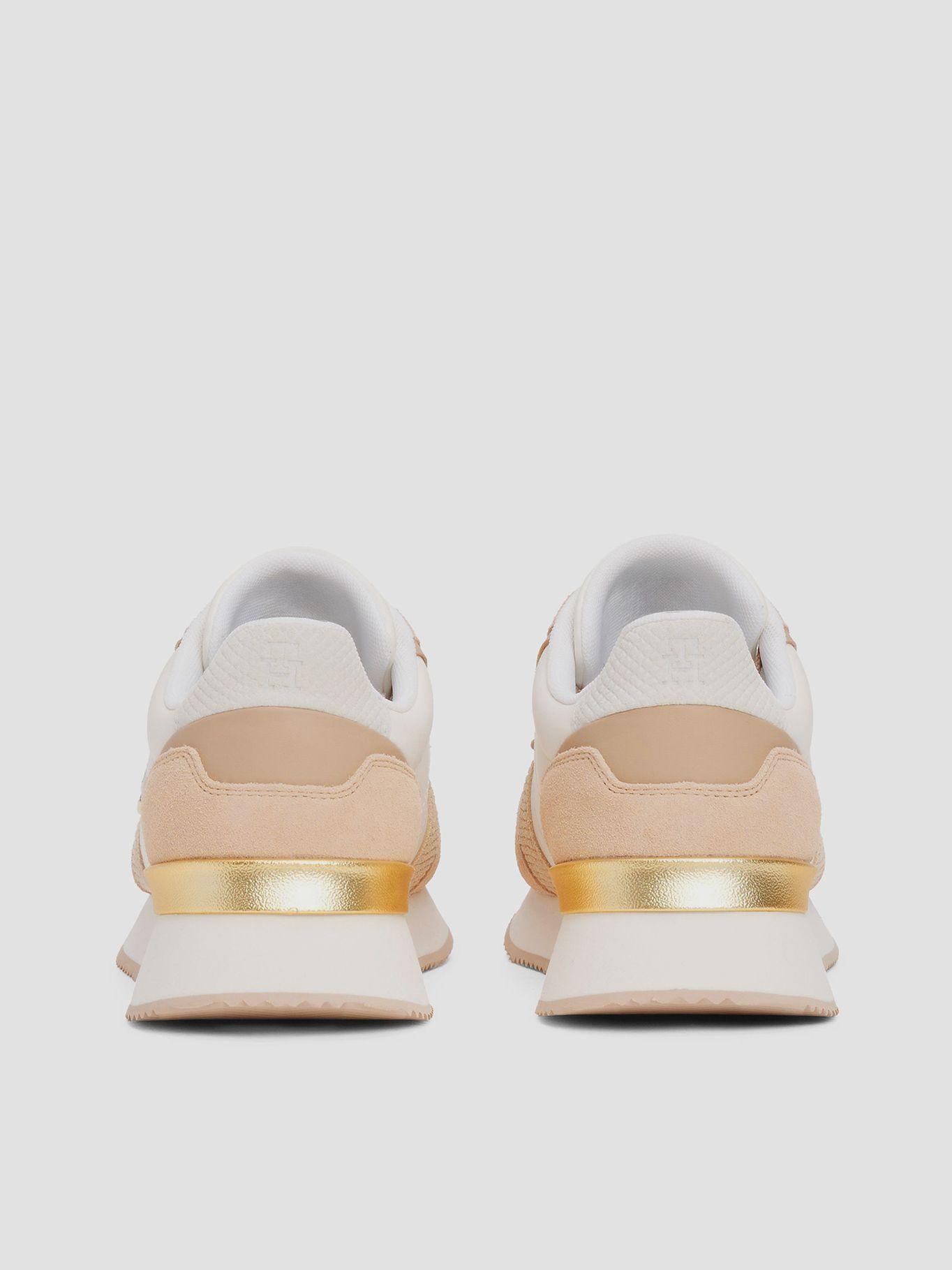 Zapatillas Paneles Metalizados Blanco Tommy Hilfiger-7