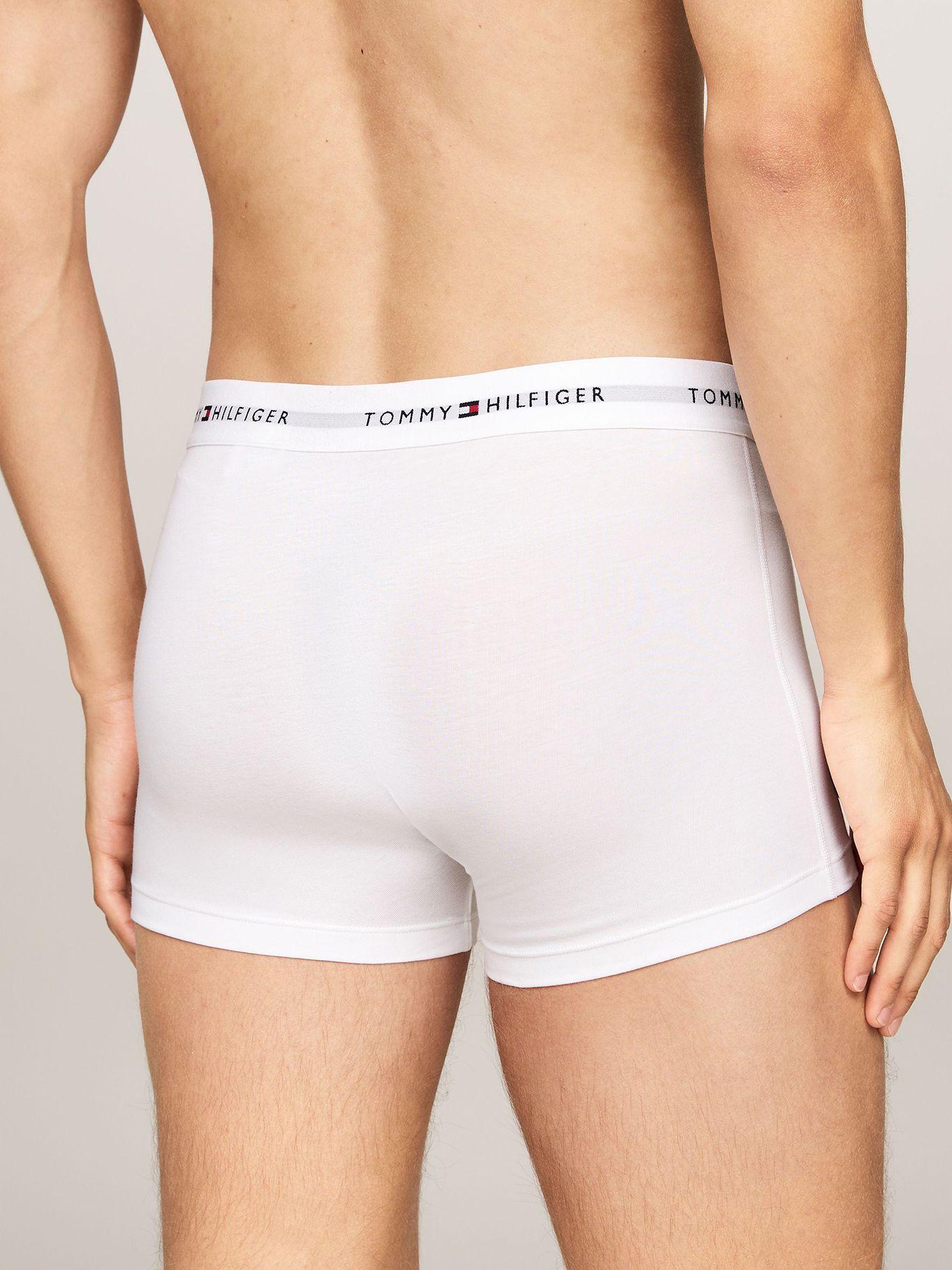 Pack 3 Calzoncillo Trunk Esencial Blanco Tommy Hilfiger-4