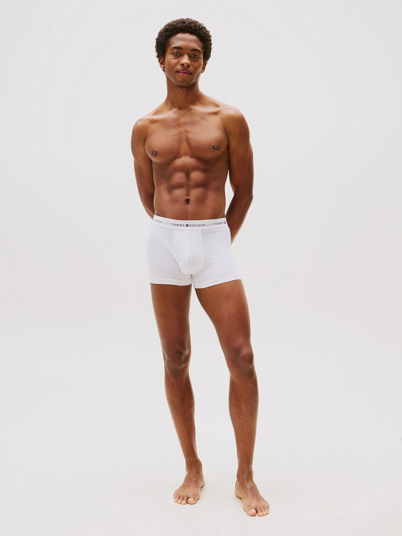 Pack 3 Calzoncillo Trunk Esencial Blanco Tommy Hilfiger-1