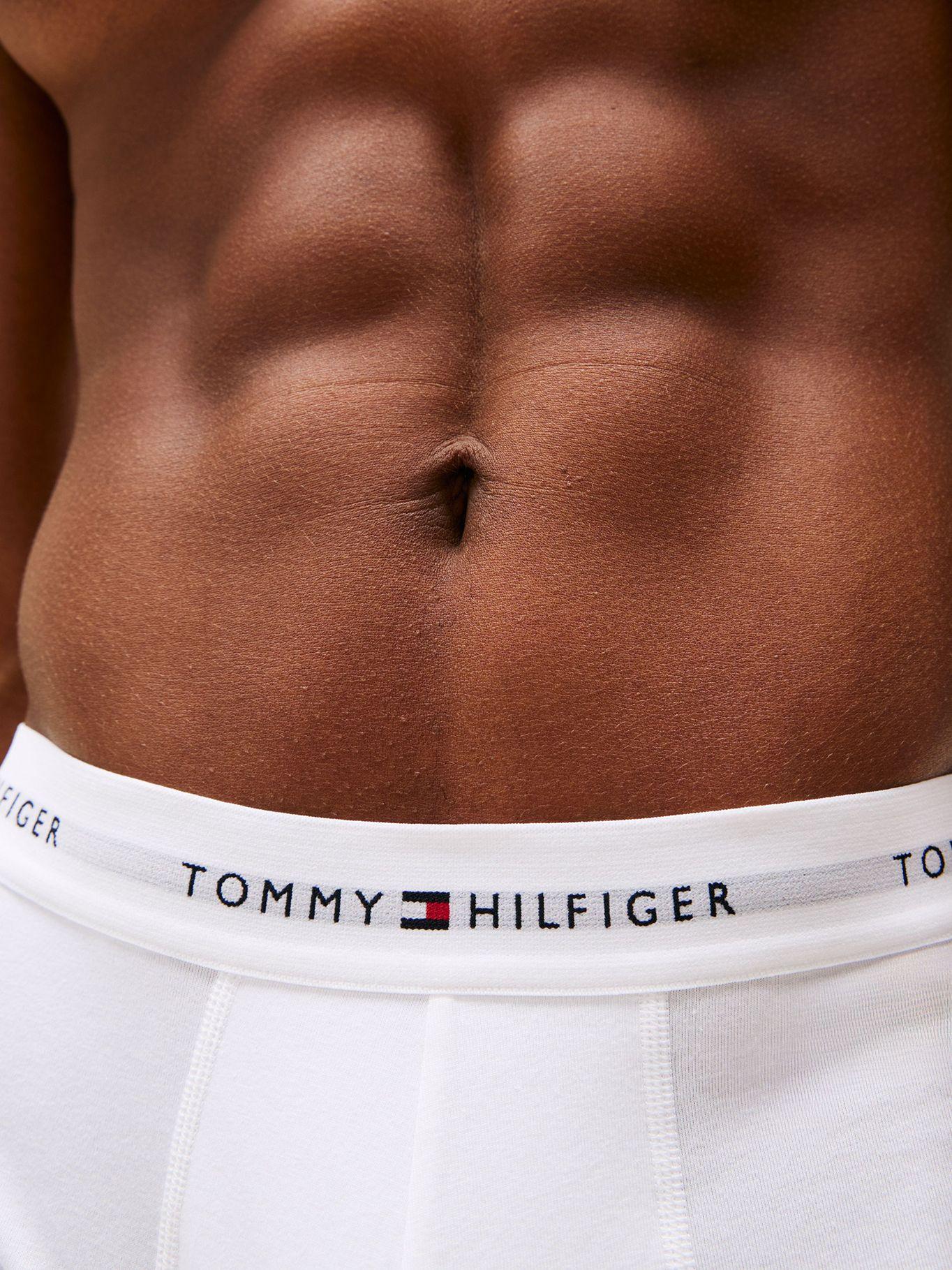 Pack 3 Calzoncillo Trunk Esencial Blanco Tommy Hilfiger-3