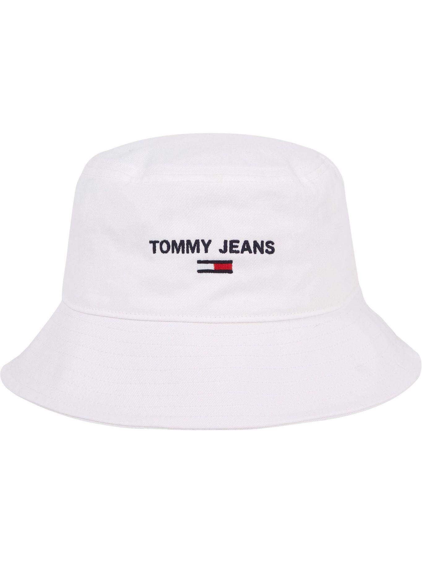 Gorro Bucket Logo Bordado Blanco Tommy Jeans JN2-0