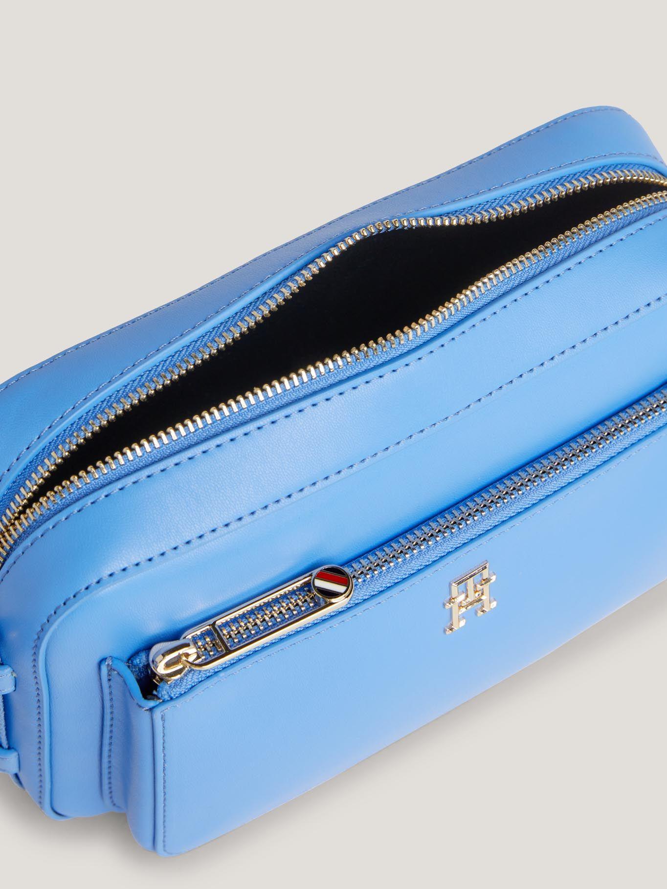 Bandolera Iconic Monogram Celeste Tommy Hilfiger-3