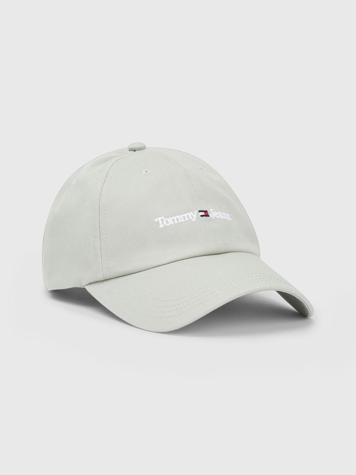 Jockey Clásico Logo Bordado Gris Tommy Jeans-0