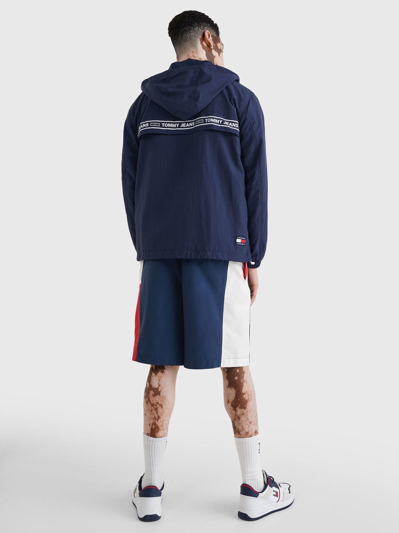Cortavientos Chicago Logo Azul Tommy Jeans MY2-1