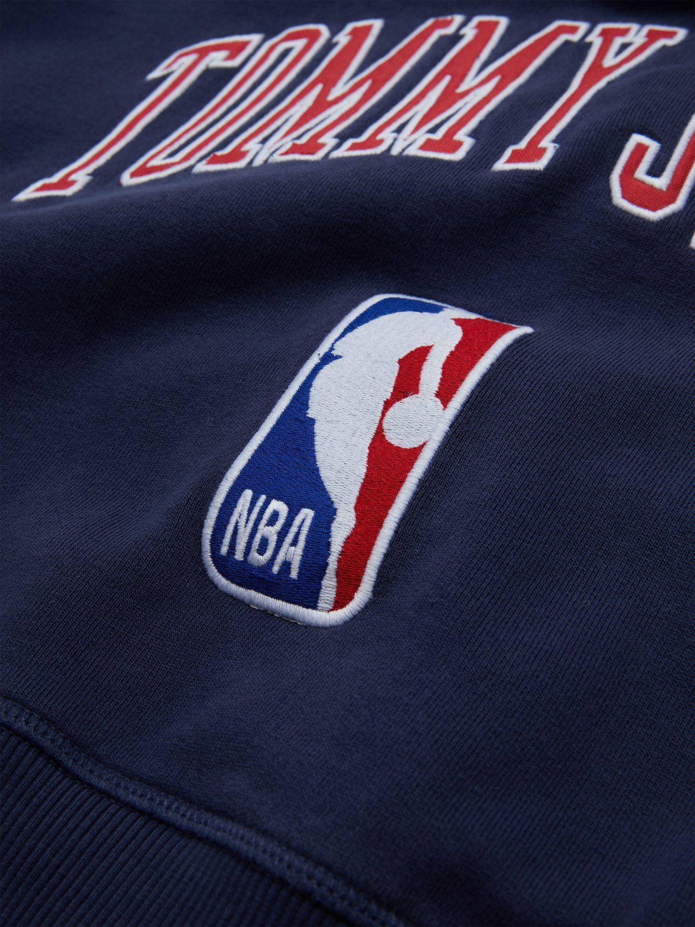 Polerón Hoodie Tjw & Nba Azul Tommy Hilfiger-2