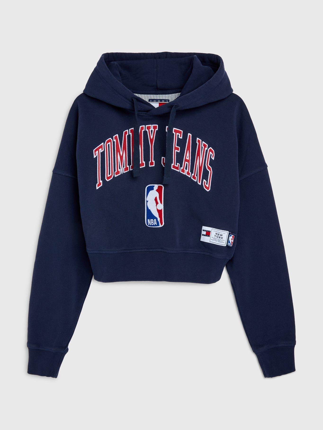 Polerón Hoodie Tjw & Nba Azul Tommy Hilfiger-0
