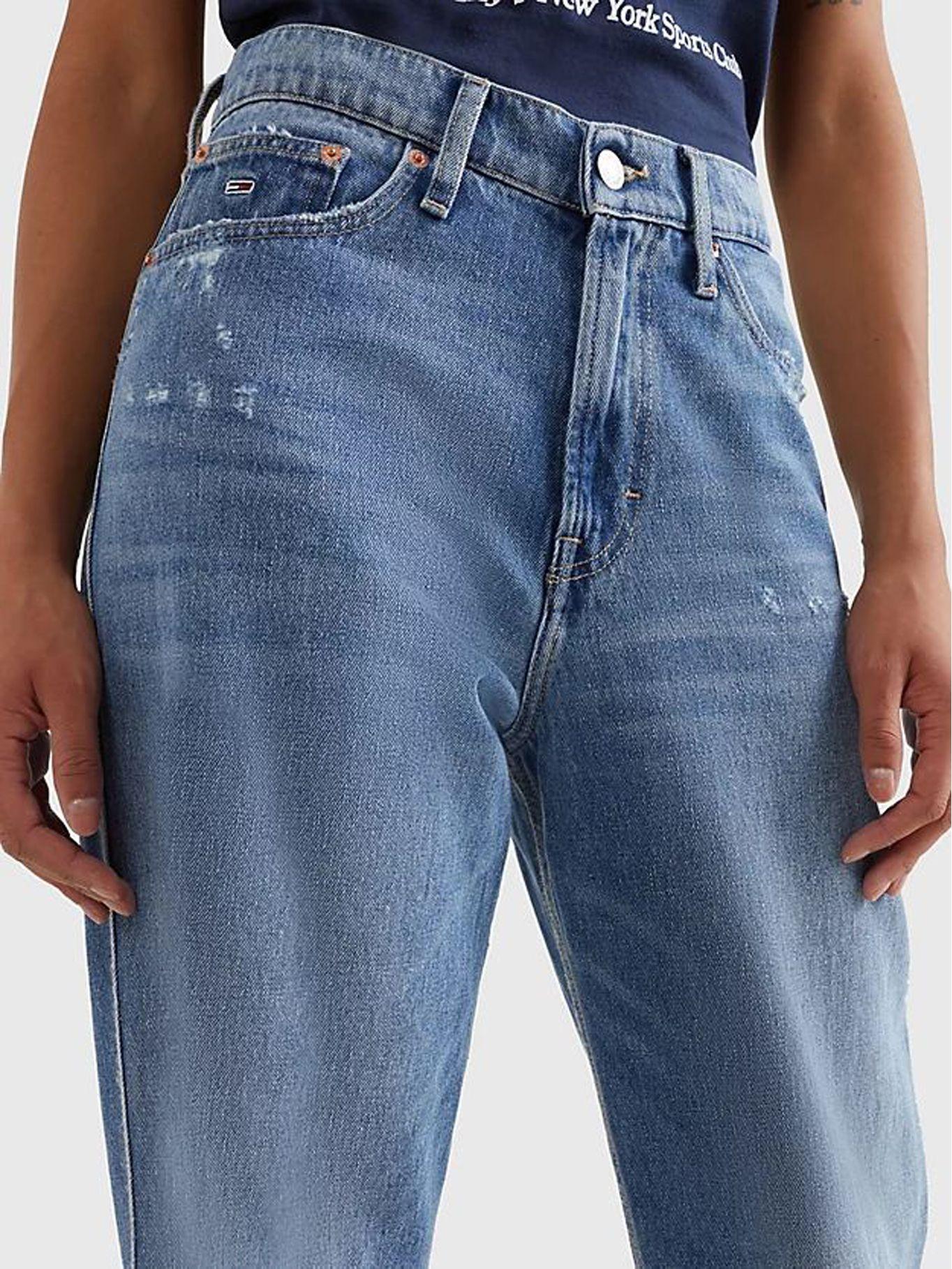 Jeans Betsy Relaxed Talle Medio Azul Tommy Jeans-3
