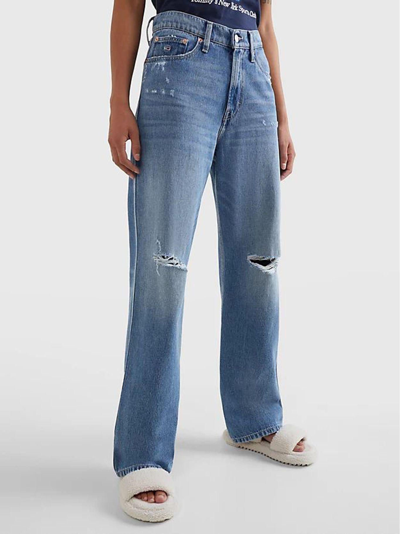 Jeans Betsy Relaxed Talle Medio Azul Tommy Jeans-0