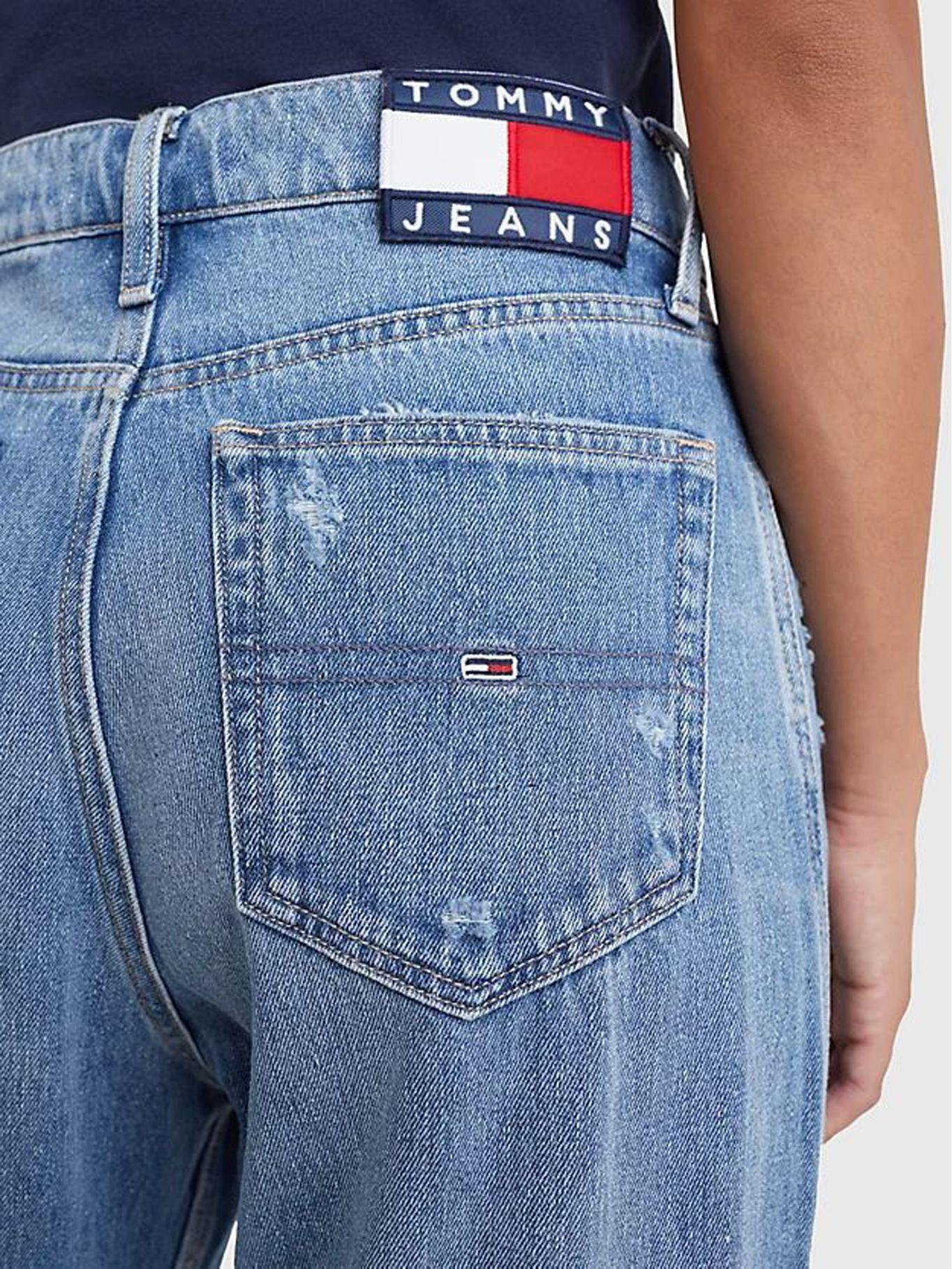 Jeans Betsy Relaxed Talle Medio Azul Tommy Jeans-4