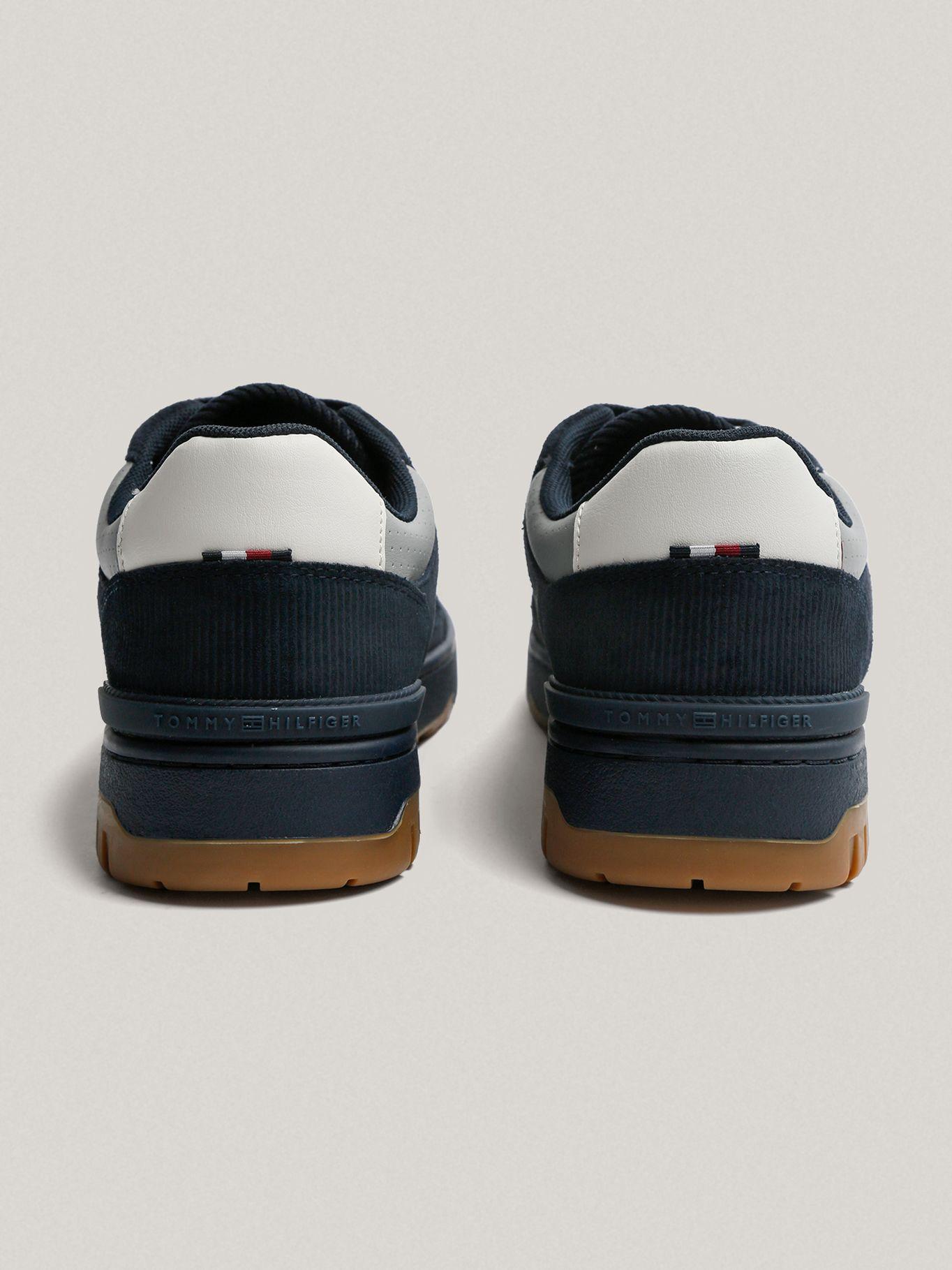 Zapatillas Basket Street Monogram Azul Tommy Hilfiger-1
