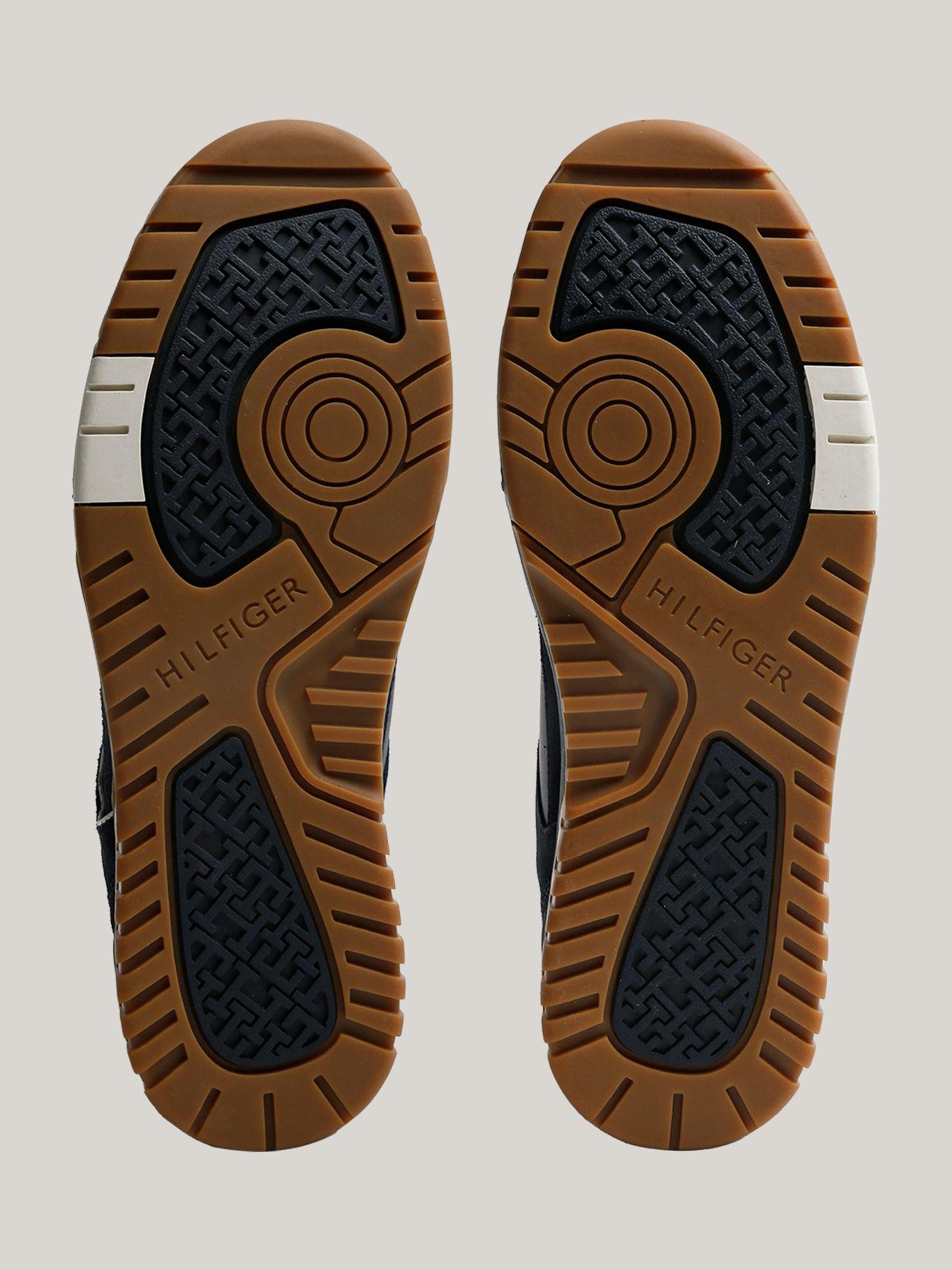 Zapatillas Basket Street Monogram Azul Tommy Hilfiger-3