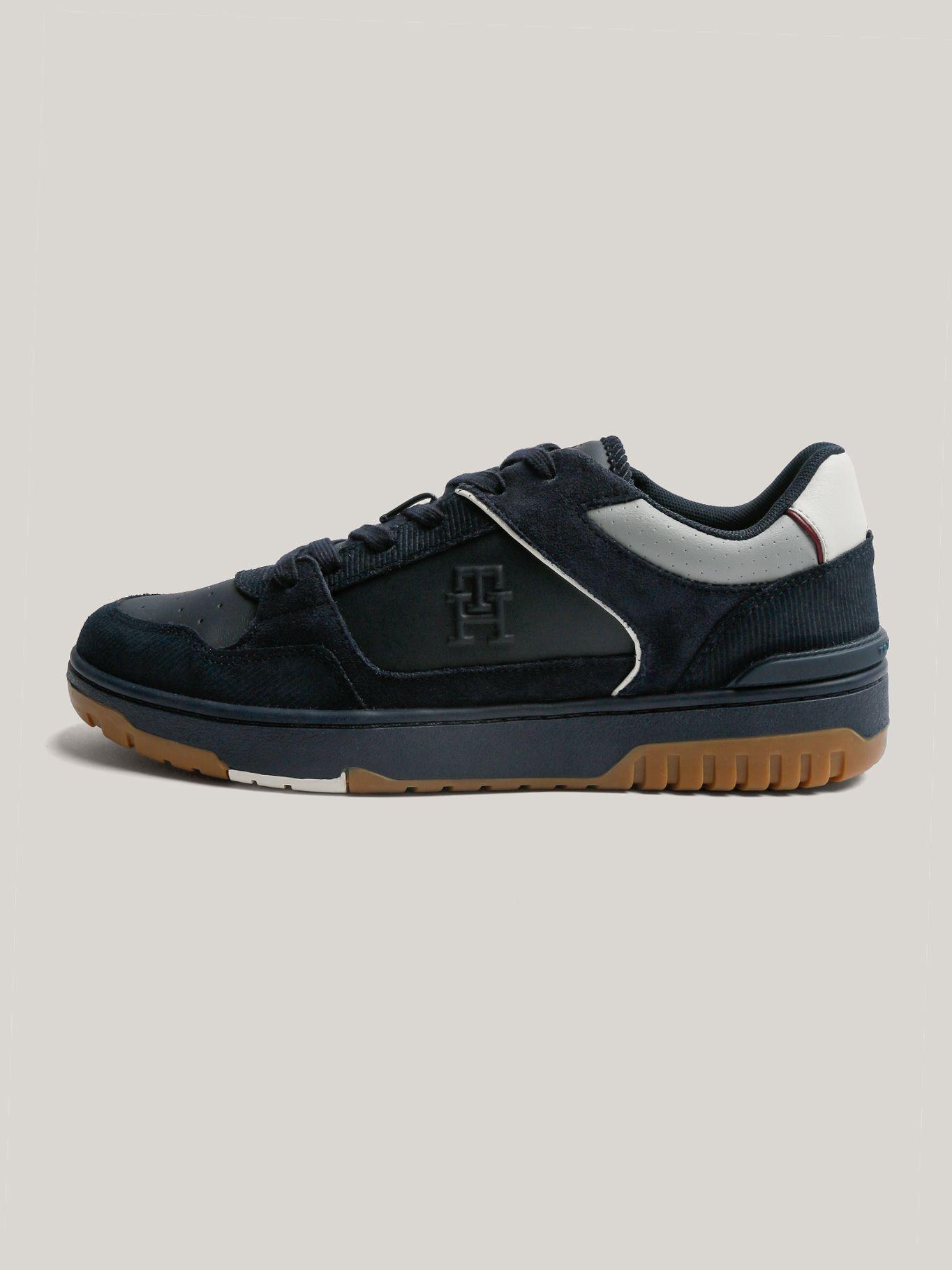 Zapatillas Basket Street Monogram Azul Tommy Hilfiger-5