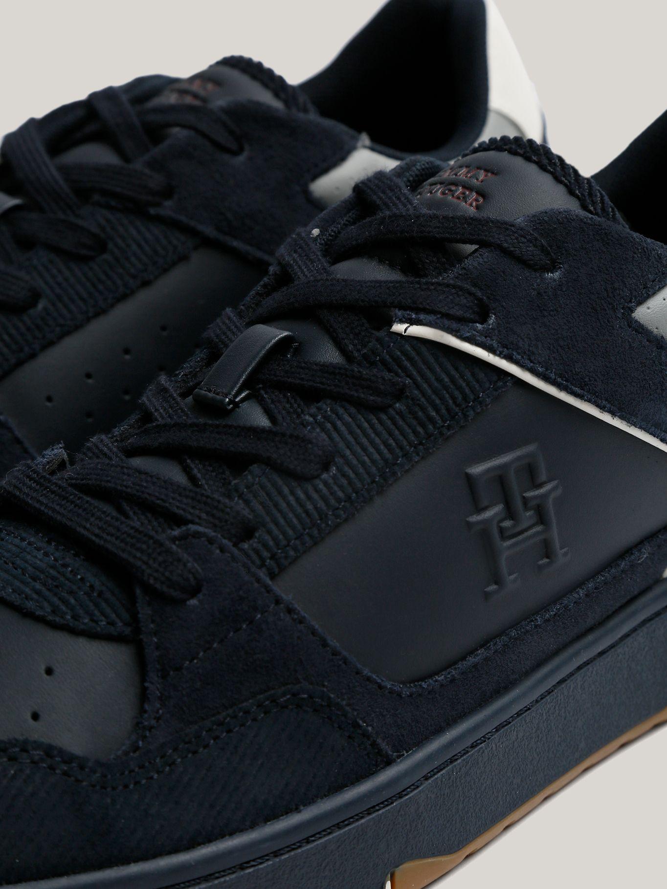 Zapatillas Basket Street Monogram Azul Tommy Hilfiger-6