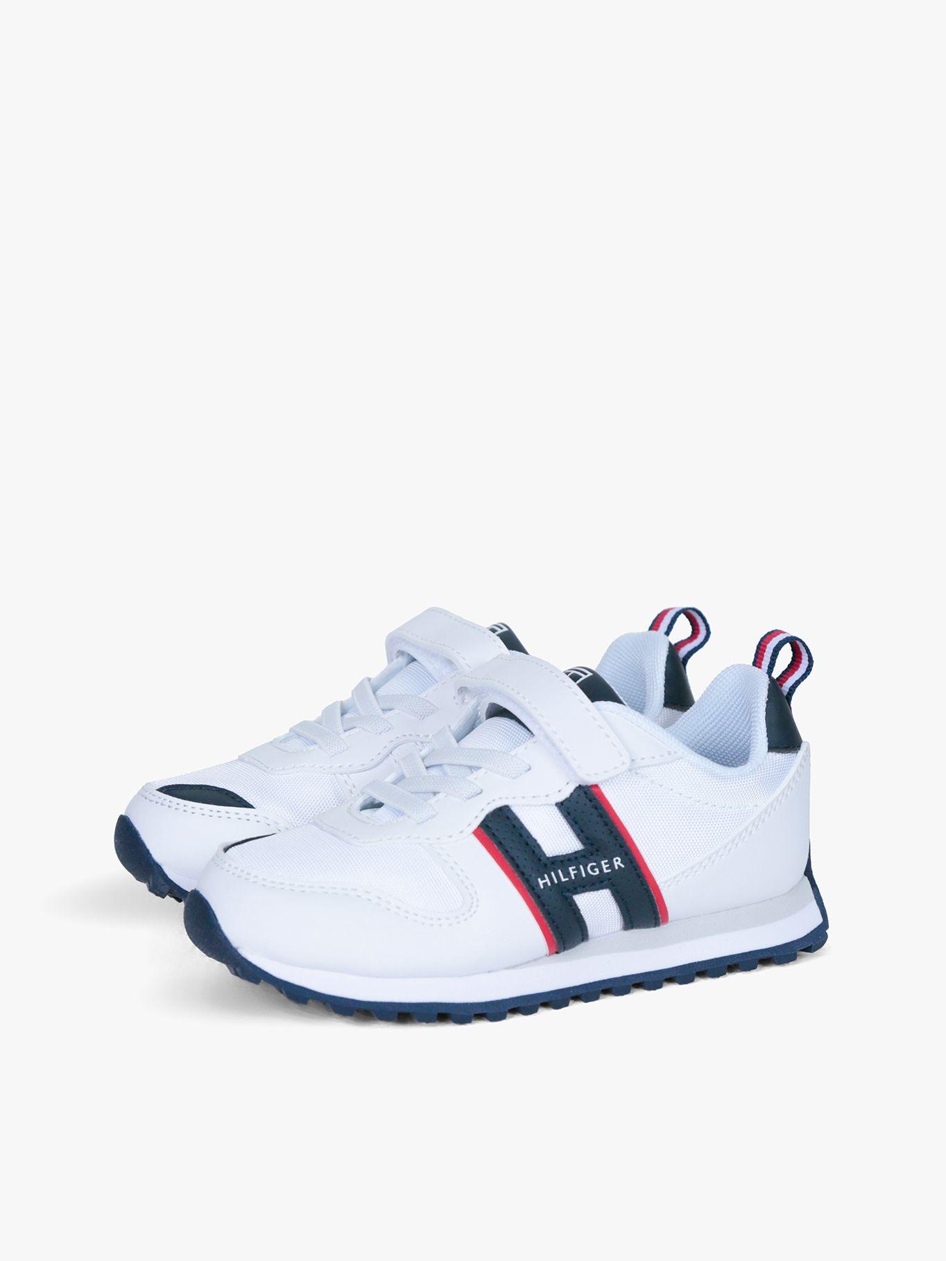 Zapatillas Jaxon Con Velcro Blanco Tommy Hilfiger-0