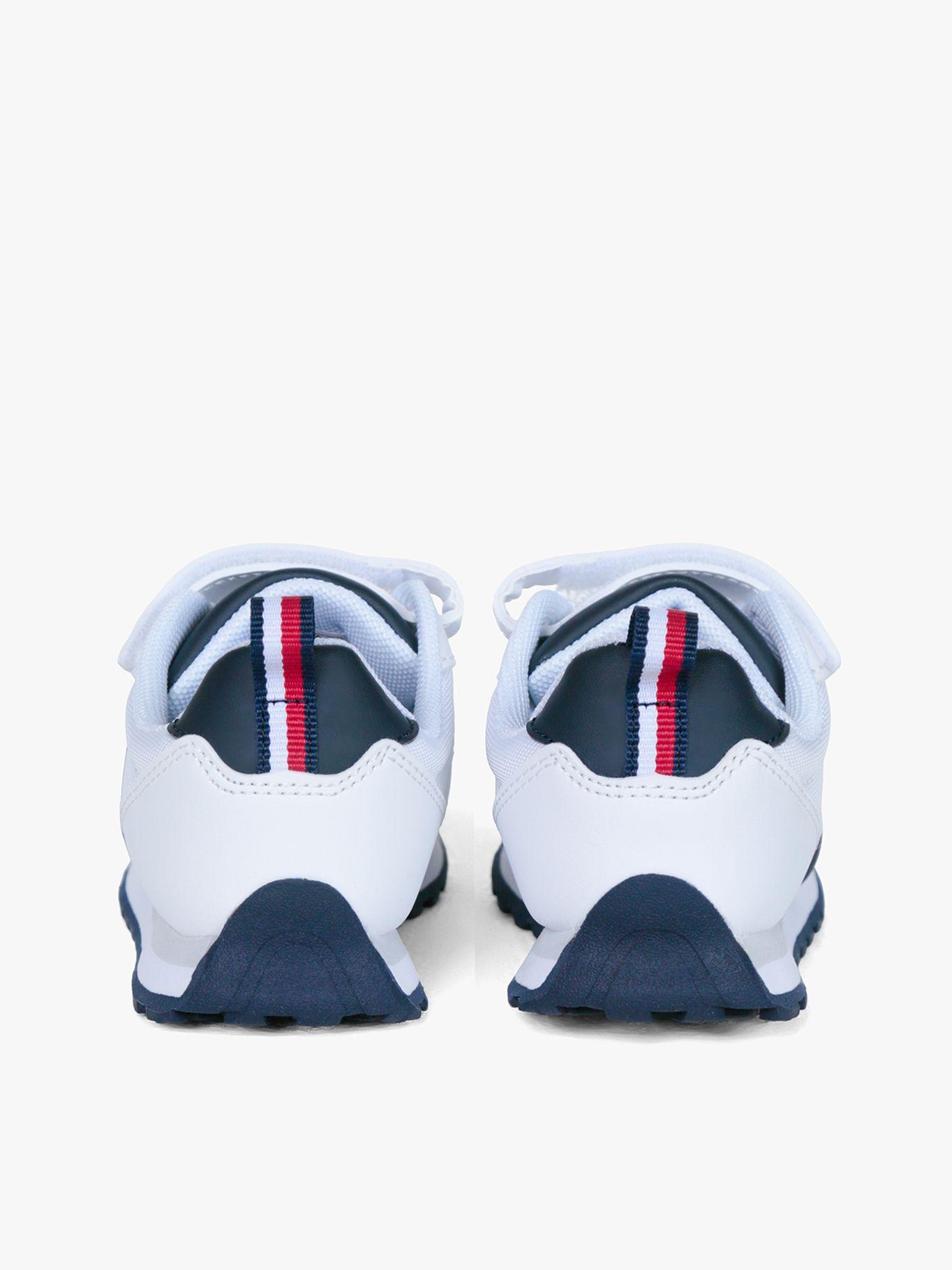 Zapatillas Jaxon Con Velcro Blanco Tommy Hilfiger-1