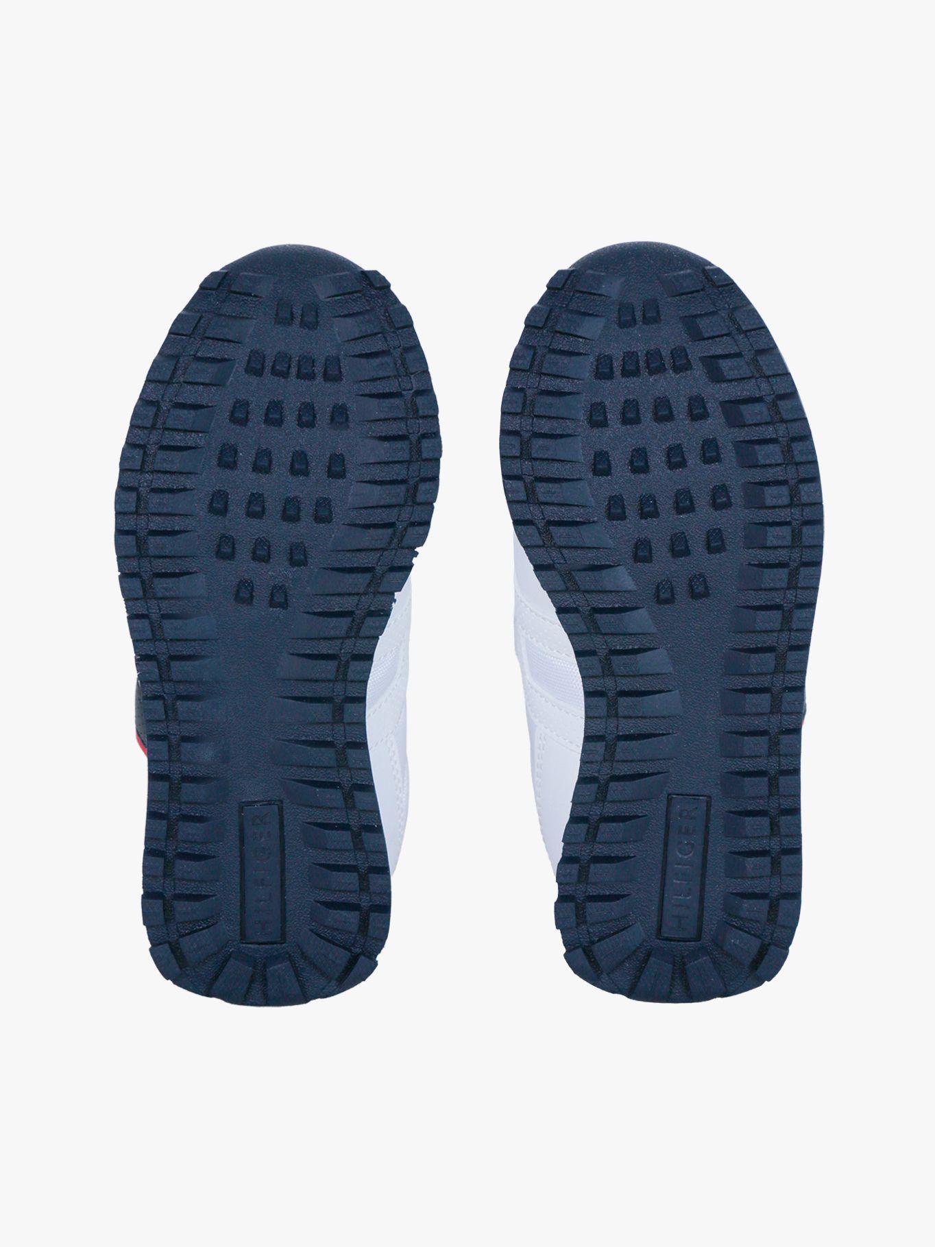 Zapatillas Jaxon Con Velcro Blanco Tommy Hilfiger-3