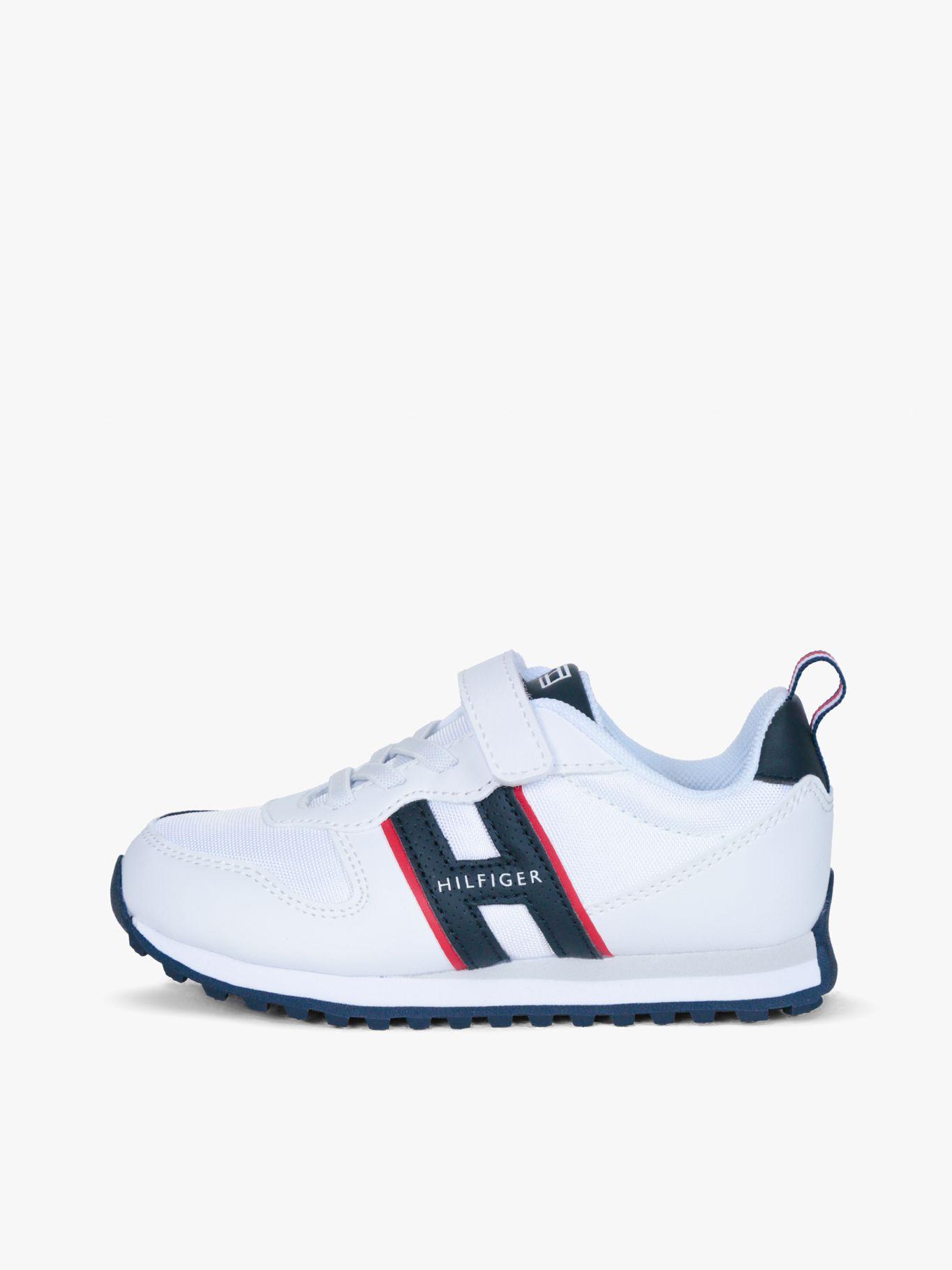 Zapatillas Jaxon Con Velcro Blanco Tommy Hilfiger-5