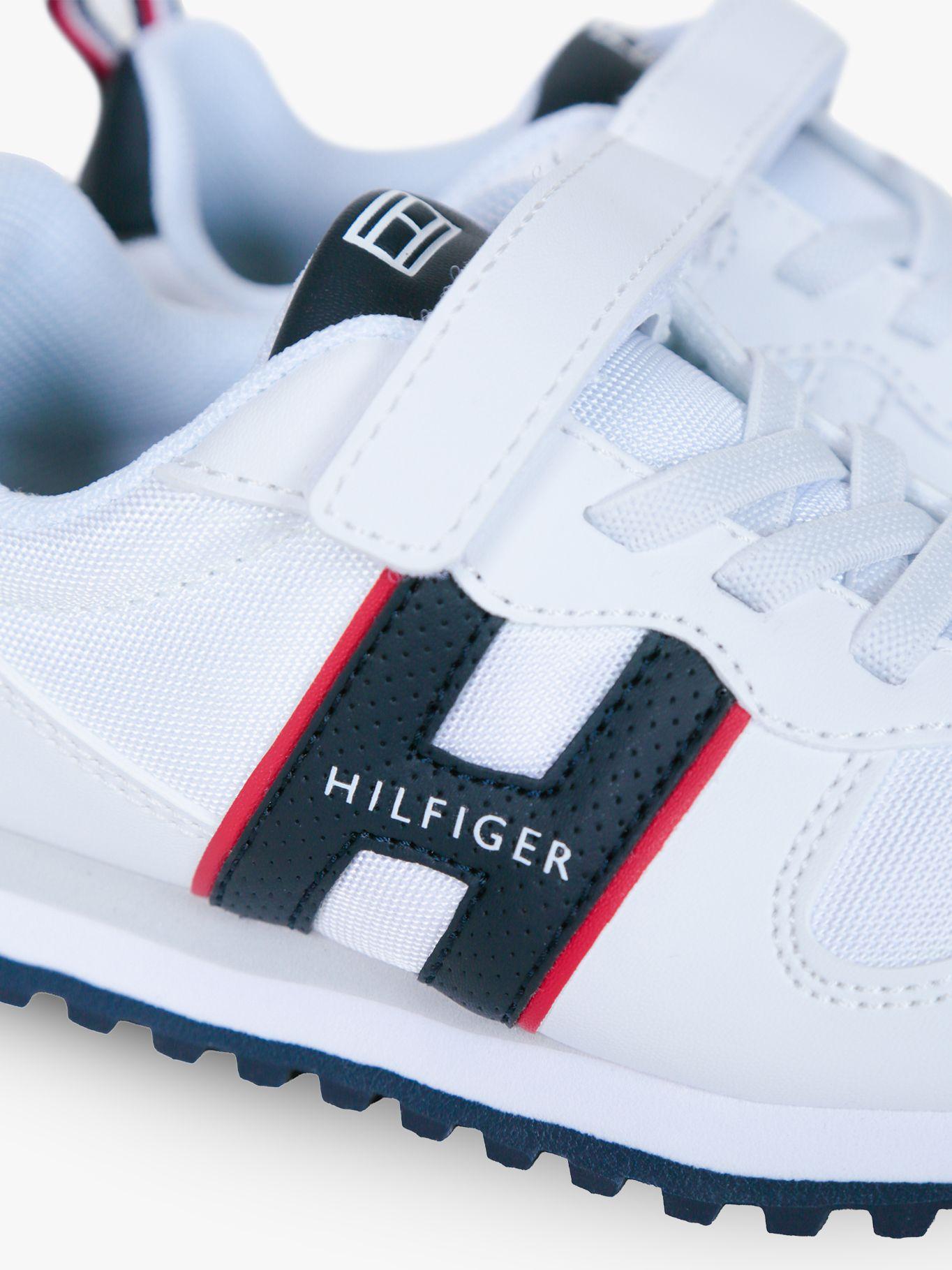 Zapatillas Jaxon Con Velcro Blanco Tommy Hilfiger-6