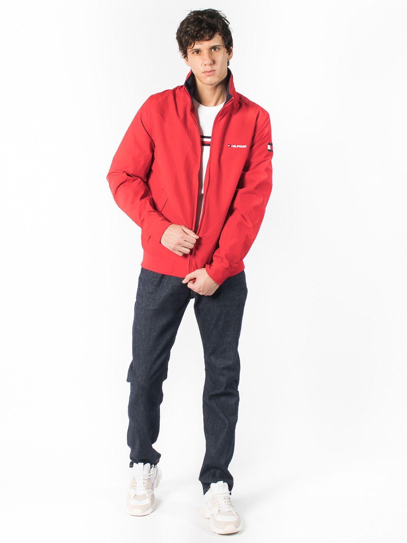 Chaqueta N Tommy Yacht Rojo Tommy Hilfiger A2-0
