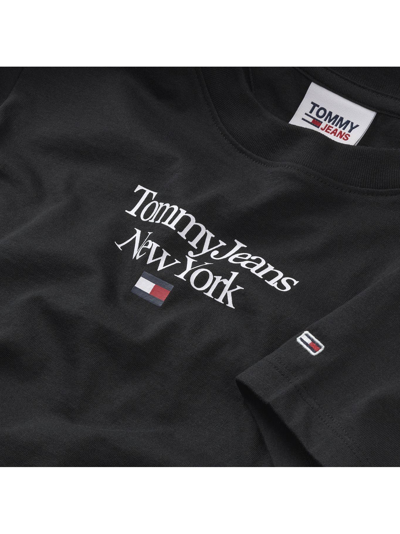 Polera Baby Essential Small Logo Negro Tommy Hilfiger-2
