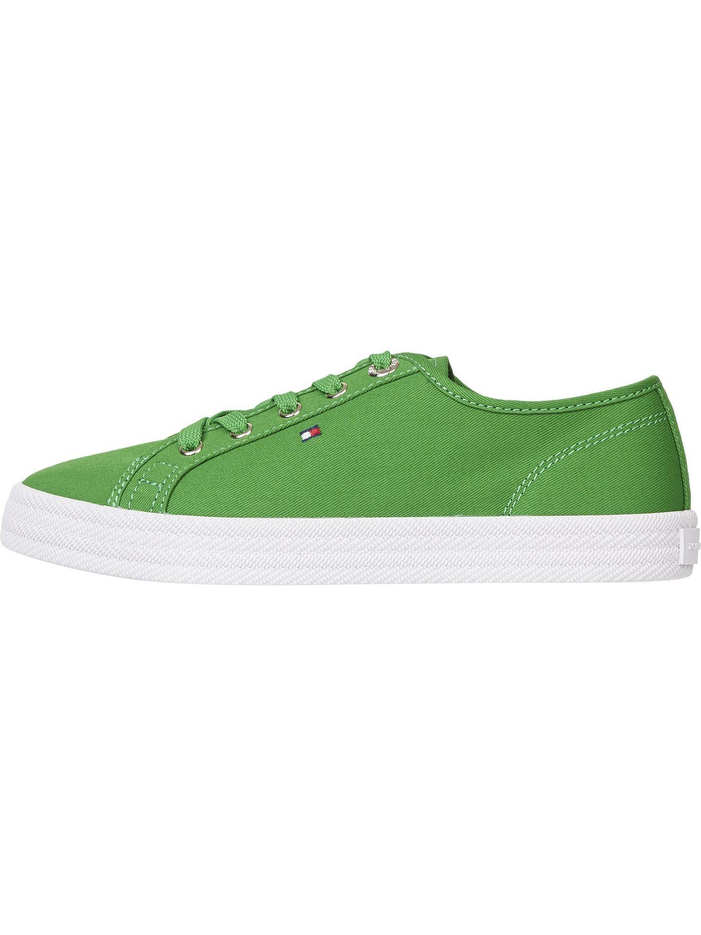 Zapatillas Essential Vulcanized Verde Tommy Hilfiger-0