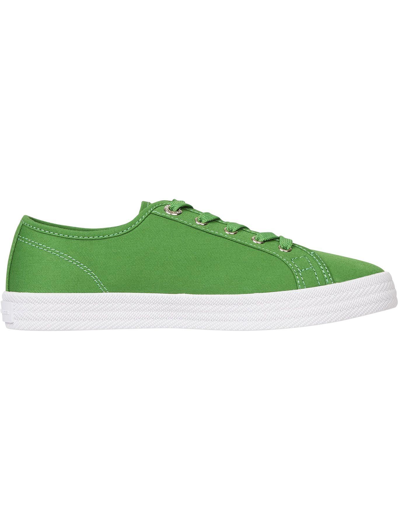Zapatillas Essential Vulcanized Verde Tommy Hilfiger-3