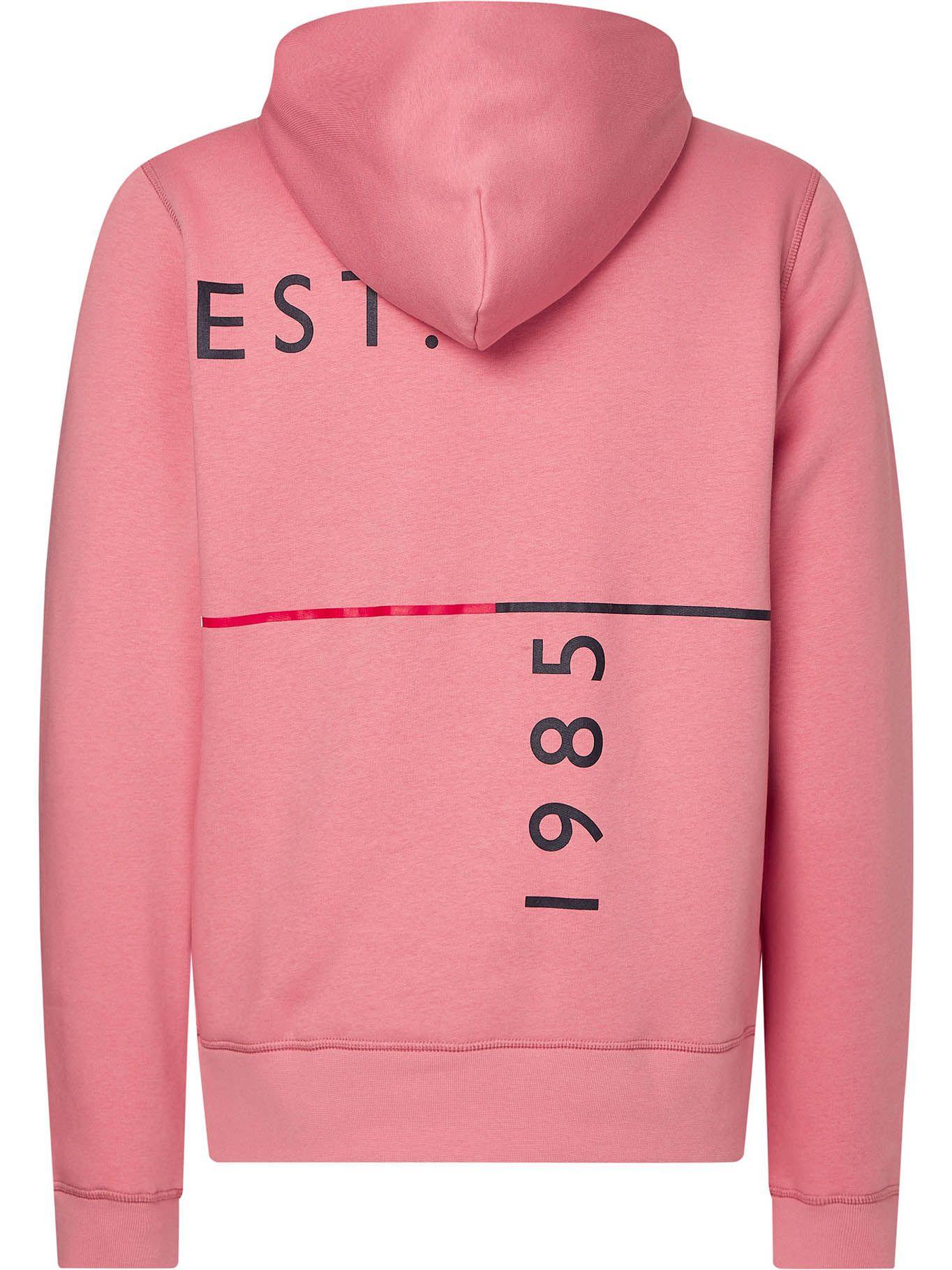 Polerón Hoodie Graphic Logo Rosado Tommy Hilfiger-1