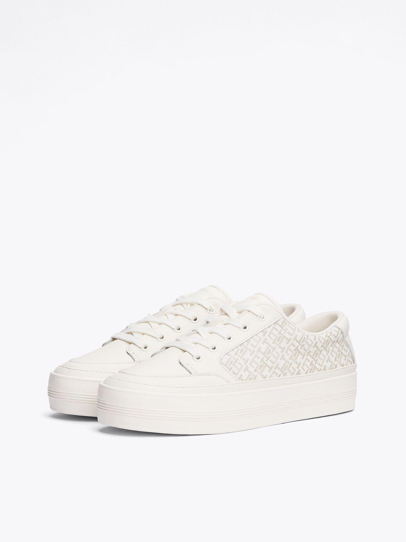 Zapatillas Icon Court Flag Monogram Blanco Tommy Hilfiger-0
